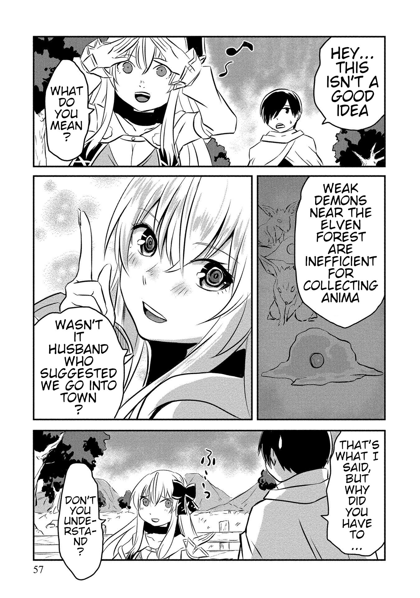 I Played the Role of a Hated Hero, but for Some Reason I'm Loved by the Last Boss and Living With Her! Chapter 7 page 19 - Chapter 7: The Virgin Hero Talks About Love