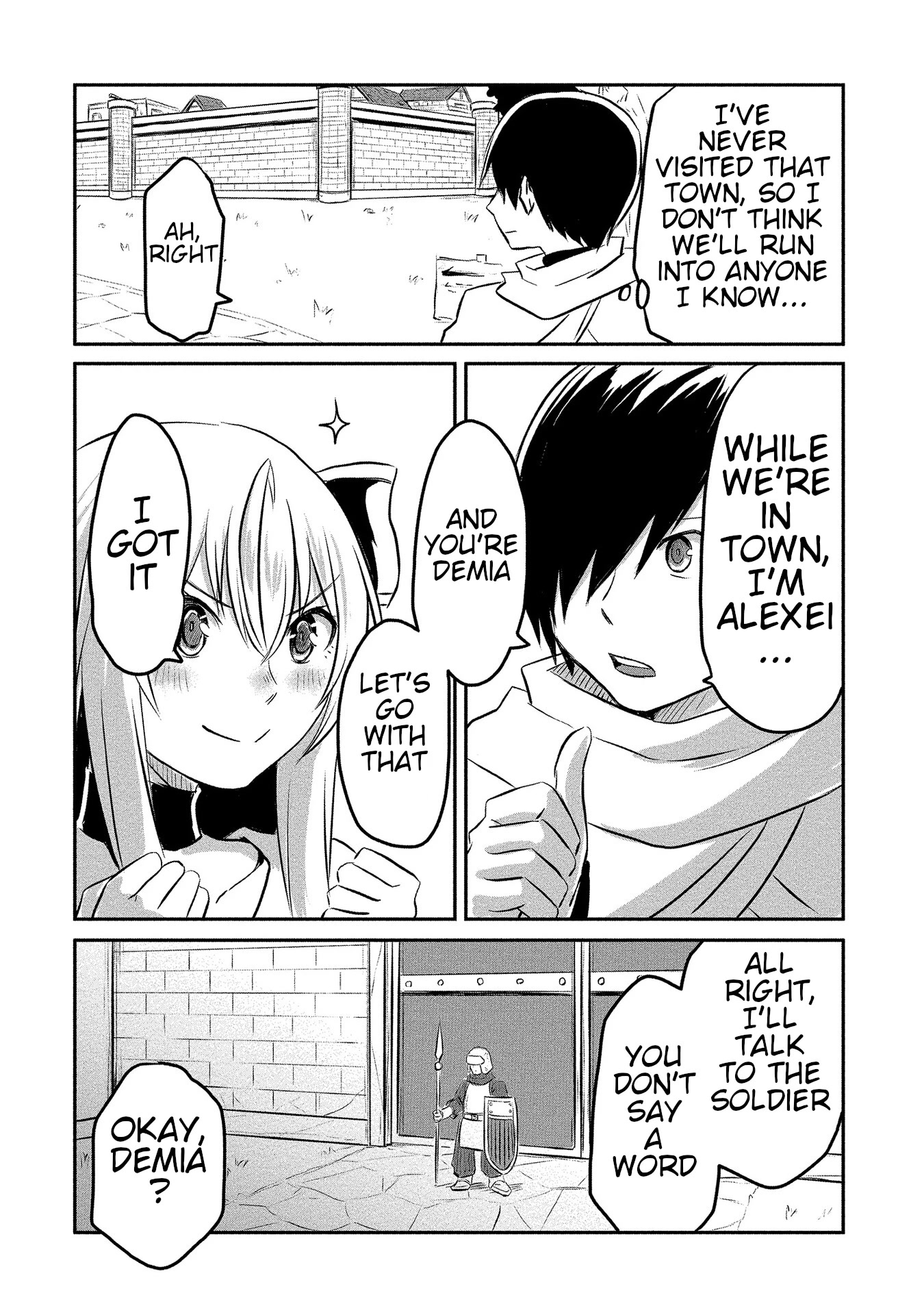 I Played the Role of a Hated Hero, but for Some Reason I'm Loved by the Last Boss and Living With Her! Chapter 7 page 21 - Chapter 7: The Virgin Hero Talks About Love