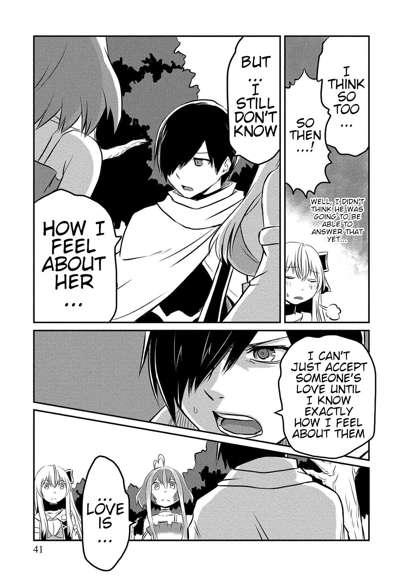 I Played the Role of a Hated Hero, but for Some Reason I'm Loved by the Last Boss and Living With Her! Chapter 7 page 3 - Chapter 7: The Virgin Hero Talks About Love