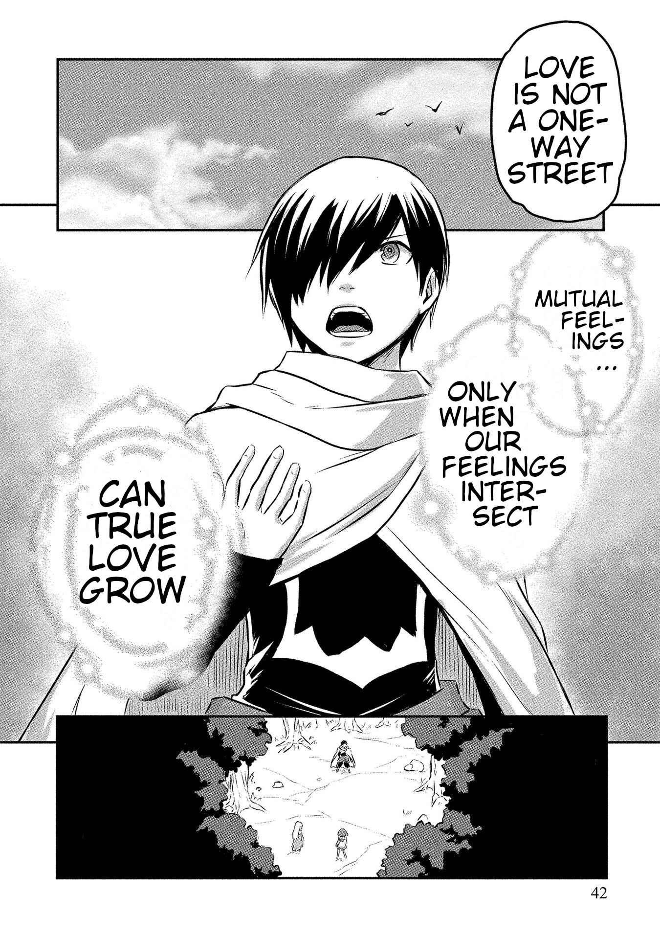 I Played the Role of a Hated Hero, but for Some Reason I'm Loved by the Last Boss and Living With Her! Chapter 7 page 4 - Chapter 7: The Virgin Hero Talks About Love