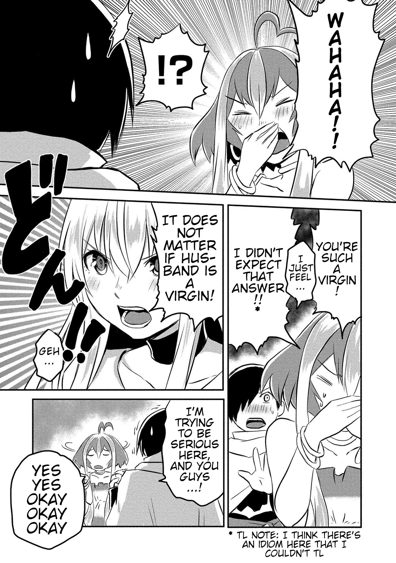 I Played the Role of a Hated Hero, but for Some Reason I'm Loved by the Last Boss and Living With Her! Chapter 7 page 5 - Chapter 7: The Virgin Hero Talks About Love