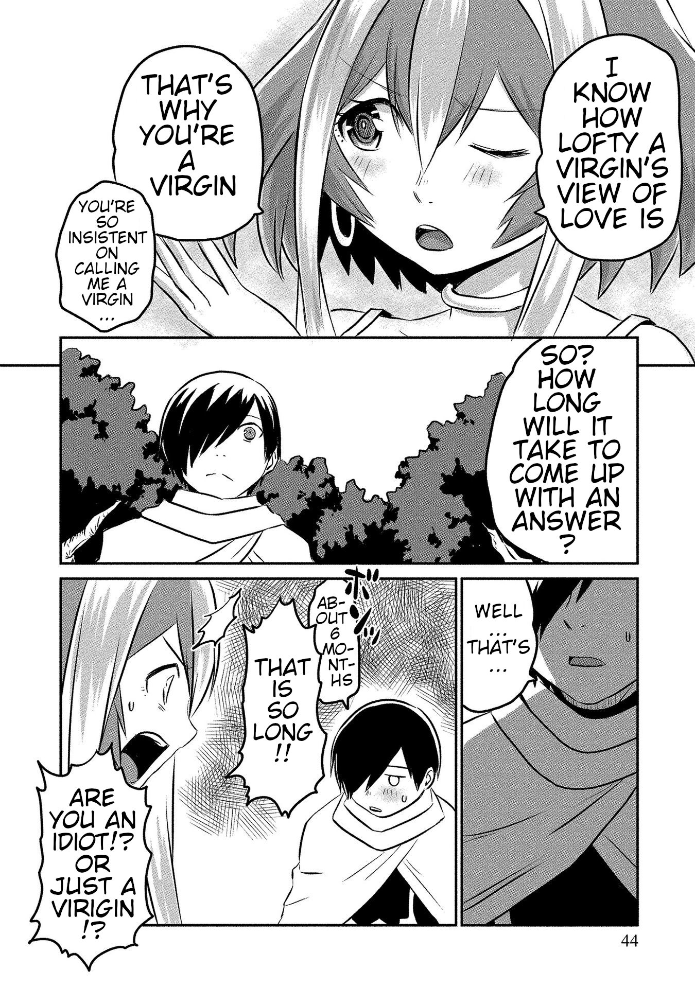 I Played the Role of a Hated Hero, but for Some Reason I'm Loved by the Last Boss and Living With Her! Chapter 7 page 6 - Chapter 7: The Virgin Hero Talks About Love