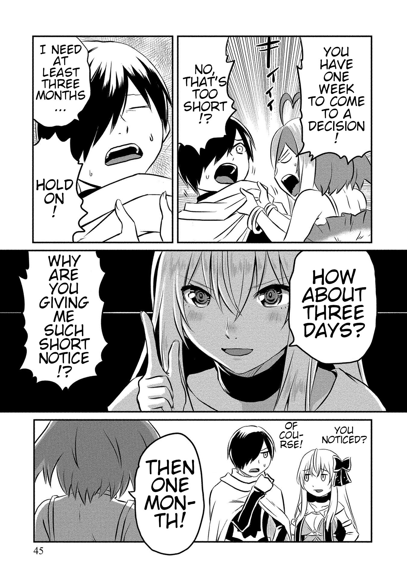 I Played the Role of a Hated Hero, but for Some Reason I'm Loved by the Last Boss and Living With Her! Chapter 7 page 7 - Chapter 7: The Virgin Hero Talks About Love