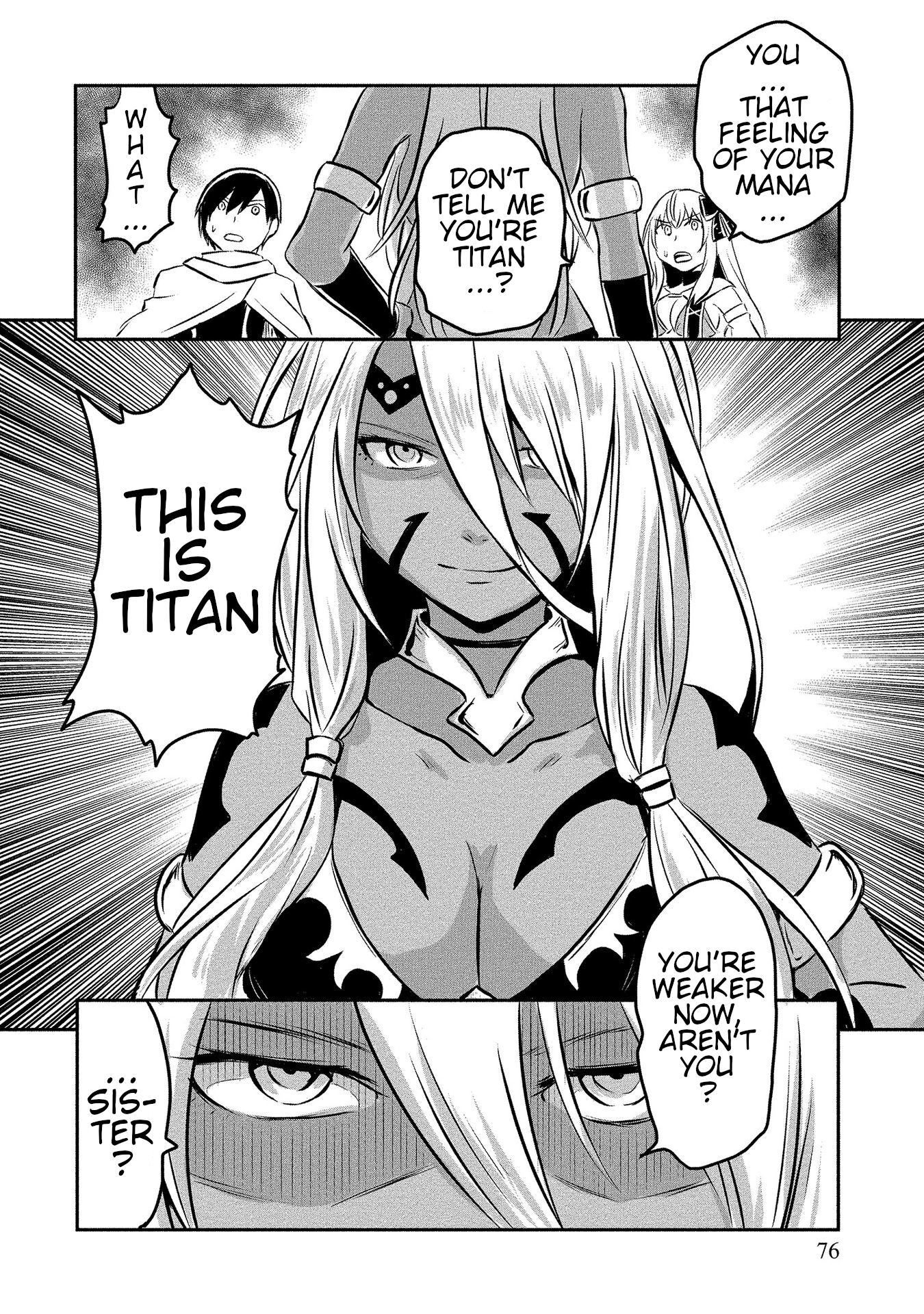 I Played the Role of a Hated Hero, but for Some Reason I'm Loved by the Last Boss and Living With Her! Chapter 8 page 10 - Chapter 8: Titan's Ambitions