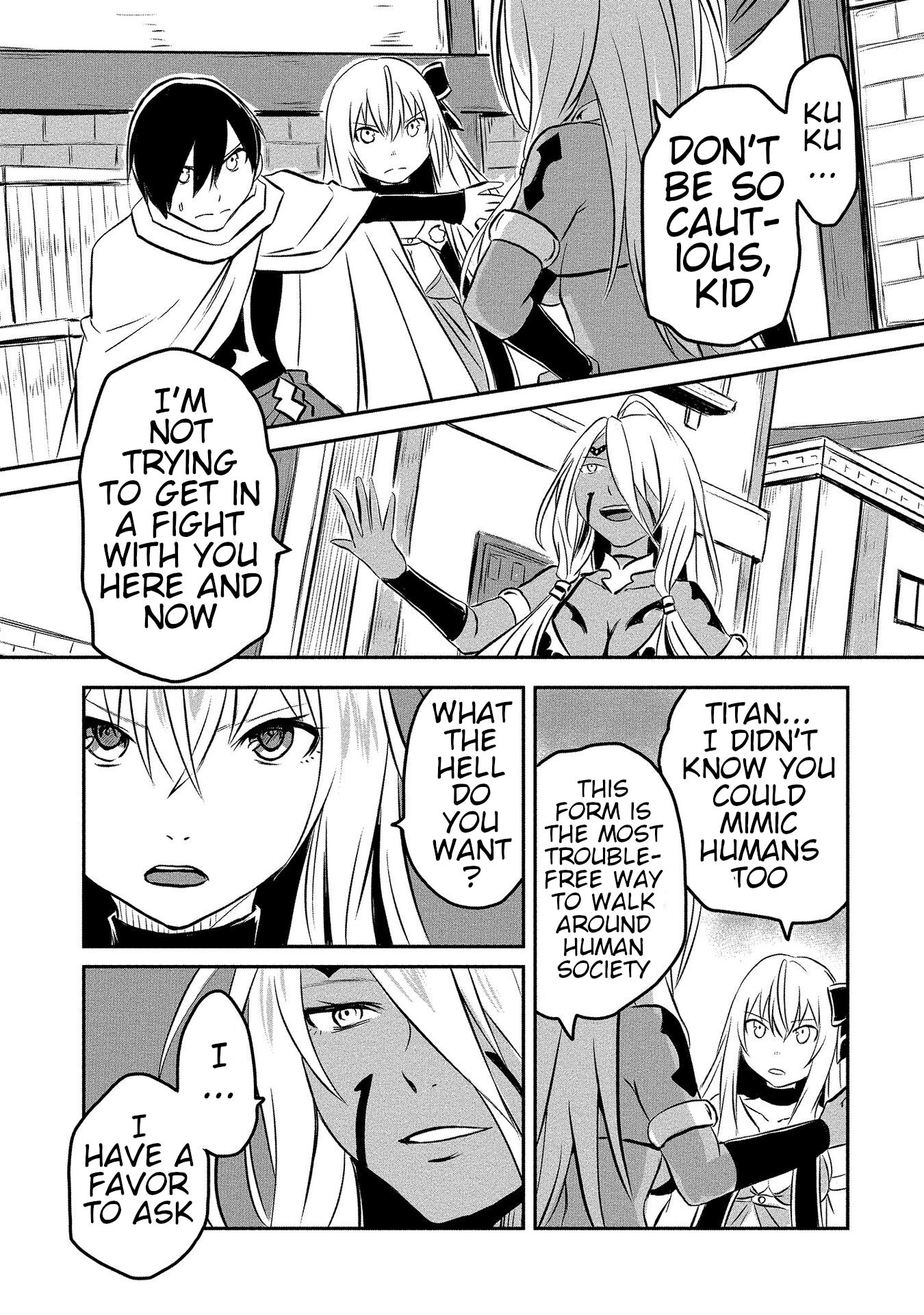 I Played the Role of a Hated Hero, but for Some Reason I'm Loved by the Last Boss and Living With Her! Chapter 8 page 11 - Chapter 8: Titan's Ambitions