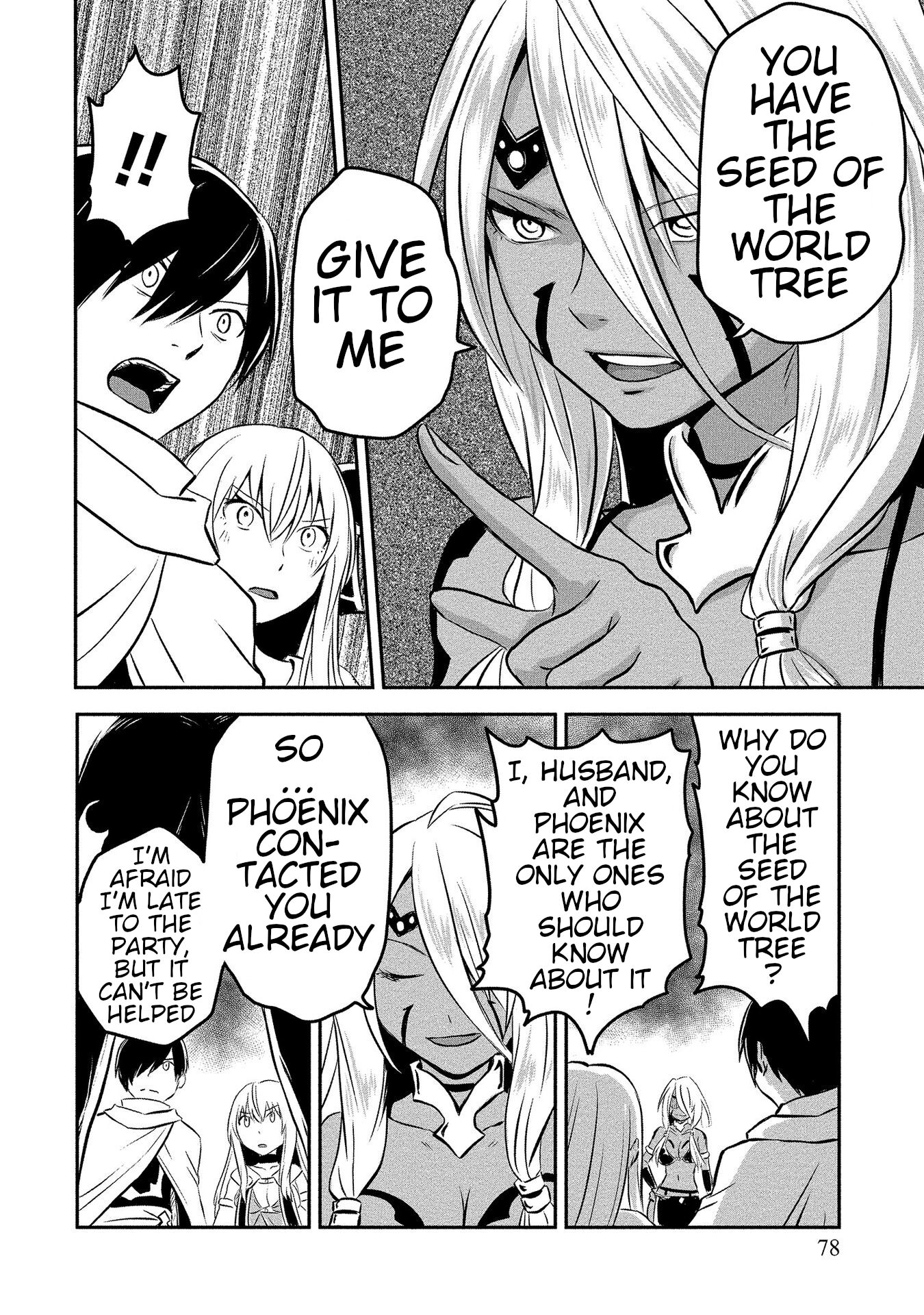 I Played the Role of a Hated Hero, but for Some Reason I'm Loved by the Last Boss and Living With Her! Chapter 8 page 12 - Chapter 8: Titan's Ambitions