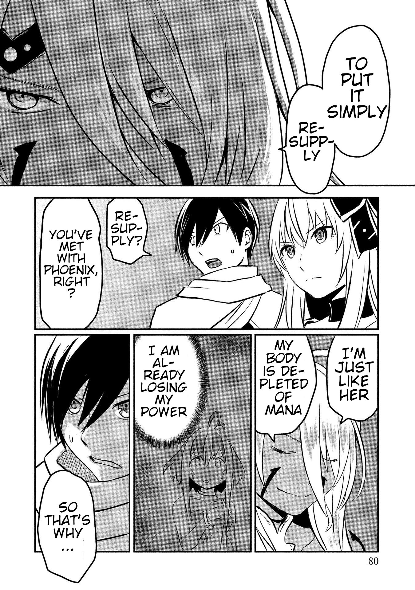 I Played the Role of a Hated Hero, but for Some Reason I'm Loved by the Last Boss and Living With Her! Chapter 8 page 14 - Chapter 8: Titan's Ambitions
