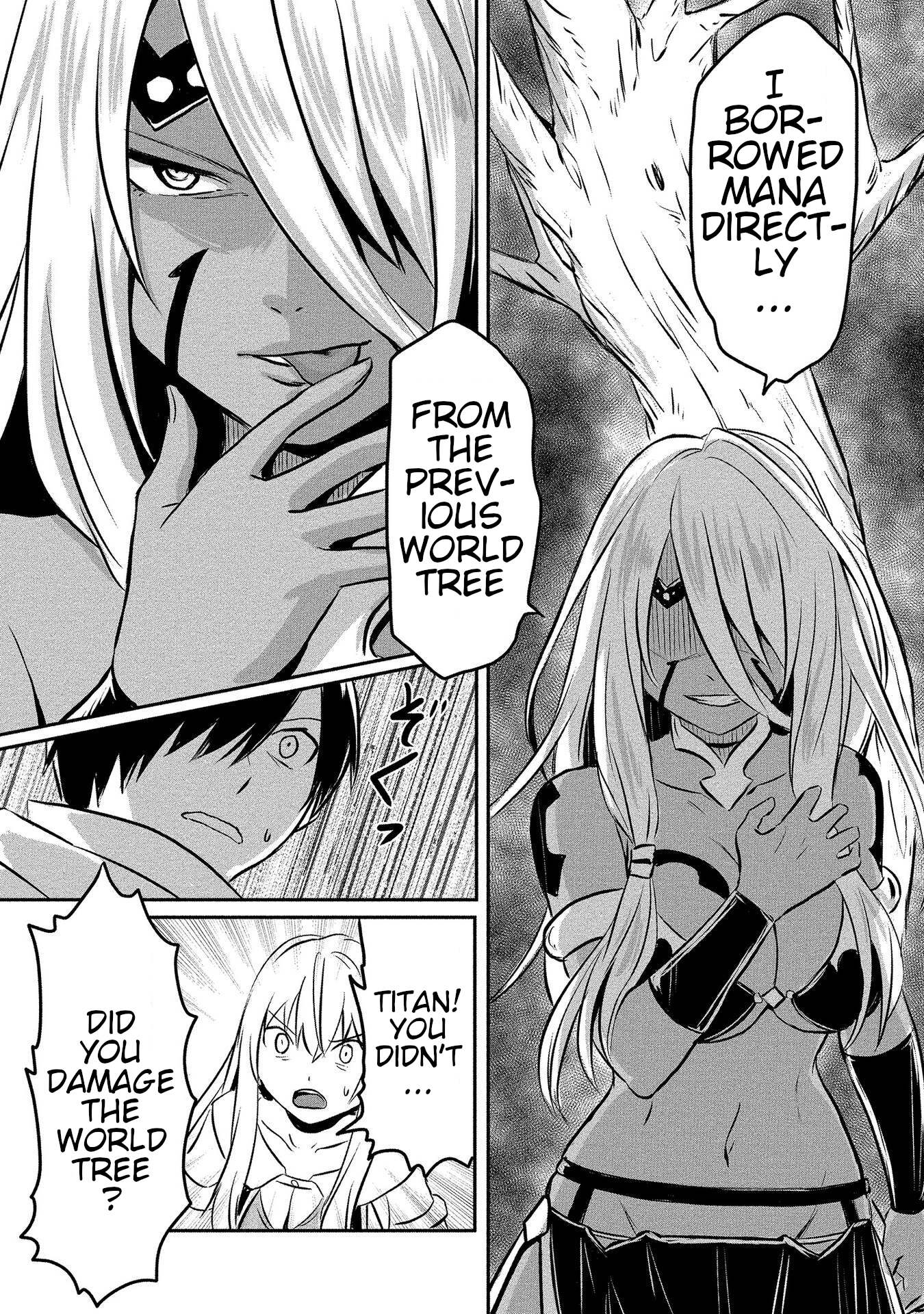 I Played the Role of a Hated Hero, but for Some Reason I'm Loved by the Last Boss and Living With Her! Chapter 8 page 15 - Chapter 8: Titan's Ambitions