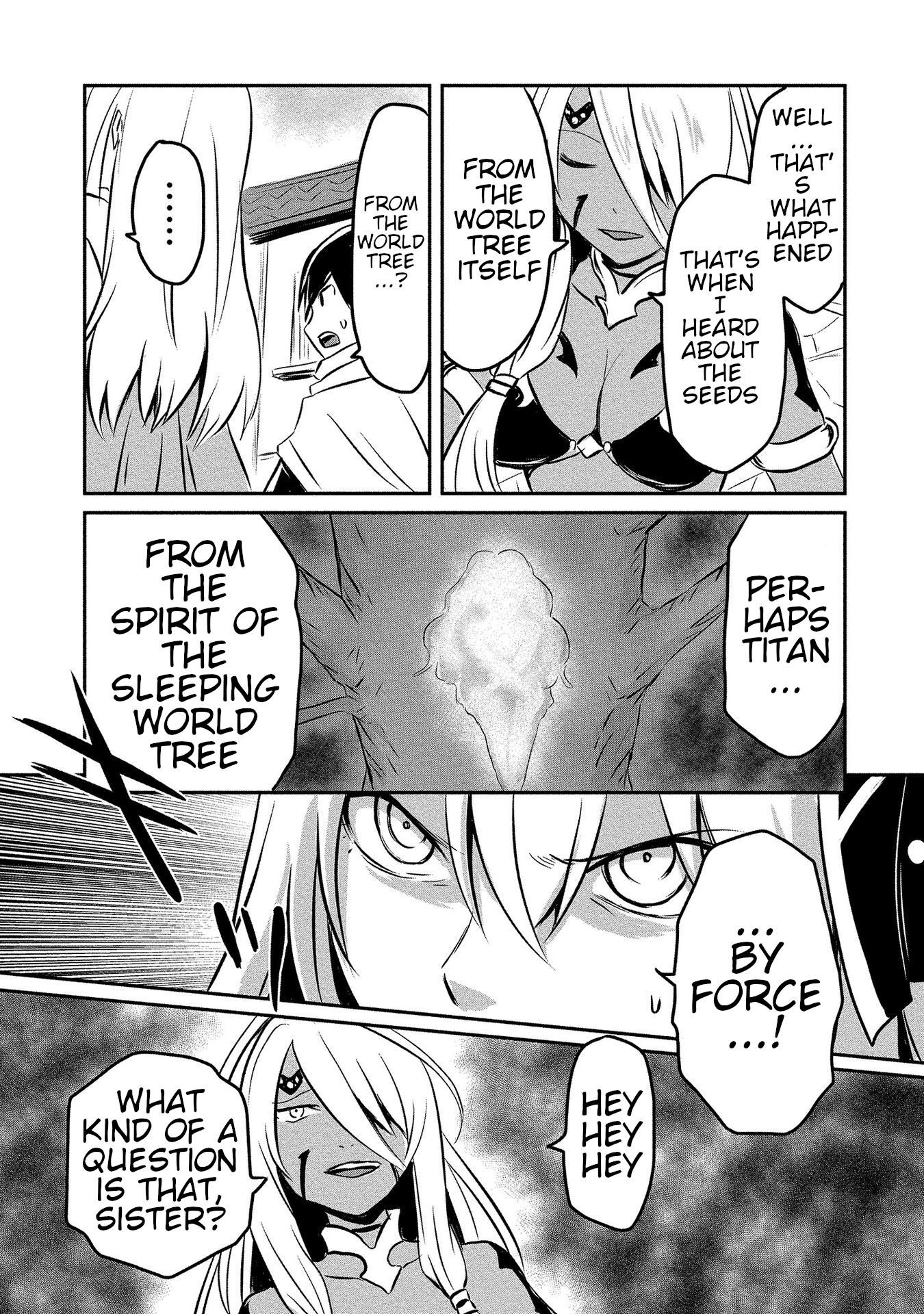 I Played the Role of a Hated Hero, but for Some Reason I'm Loved by the Last Boss and Living With Her! Chapter 8 page 17 - Chapter 8: Titan's Ambitions