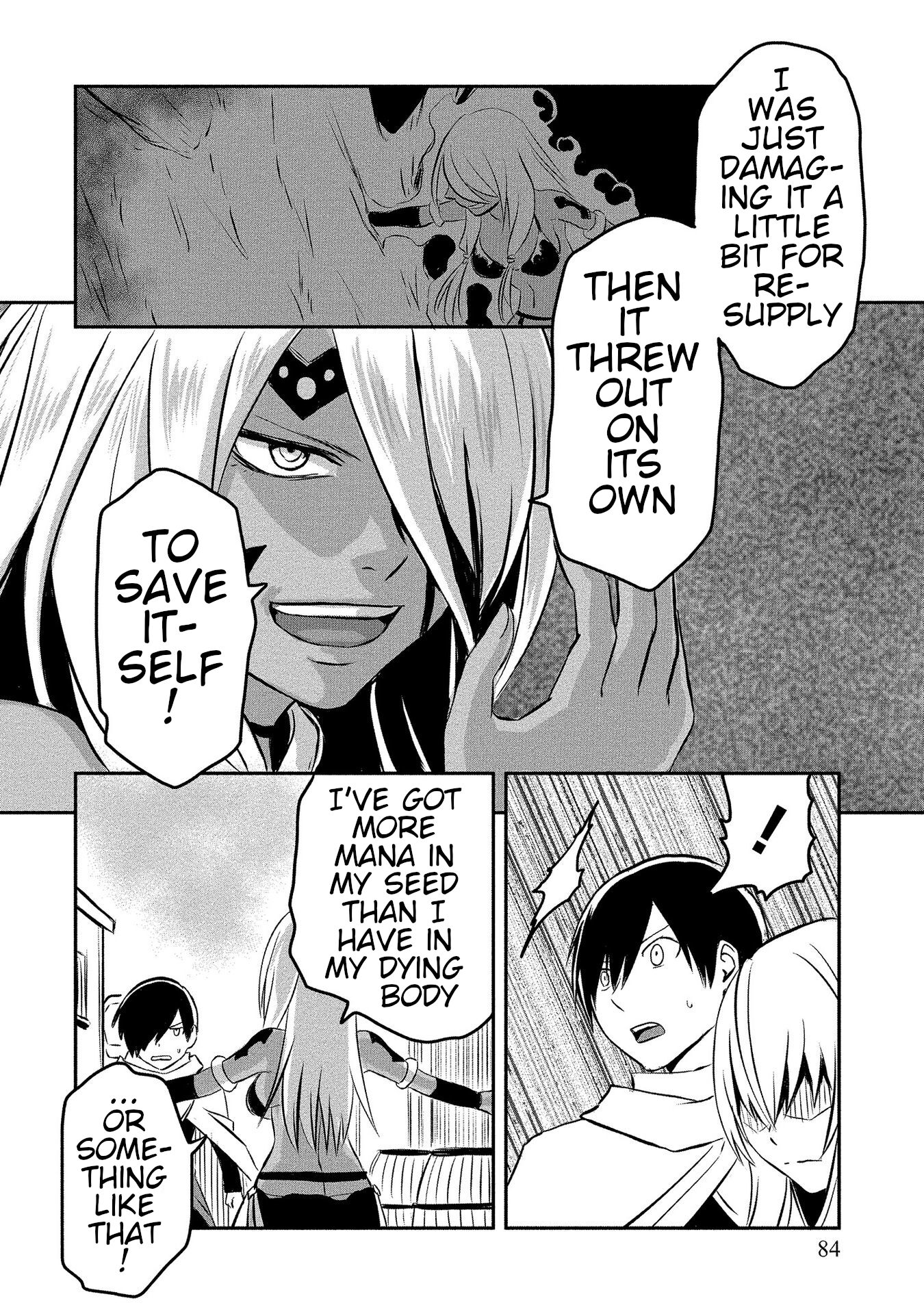 I Played the Role of a Hated Hero, but for Some Reason I'm Loved by the Last Boss and Living With Her! Chapter 8 page 18 - Chapter 8: Titan's Ambitions