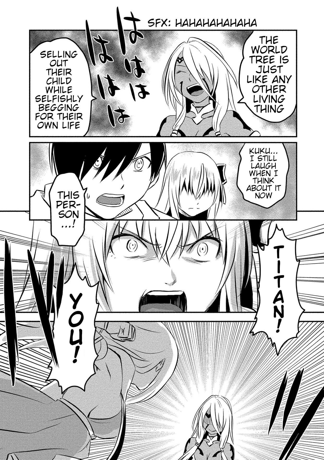 I Played the Role of a Hated Hero, but for Some Reason I'm Loved by the Last Boss and Living With Her! Chapter 8 page 19 - Chapter 8: Titan's Ambitions
