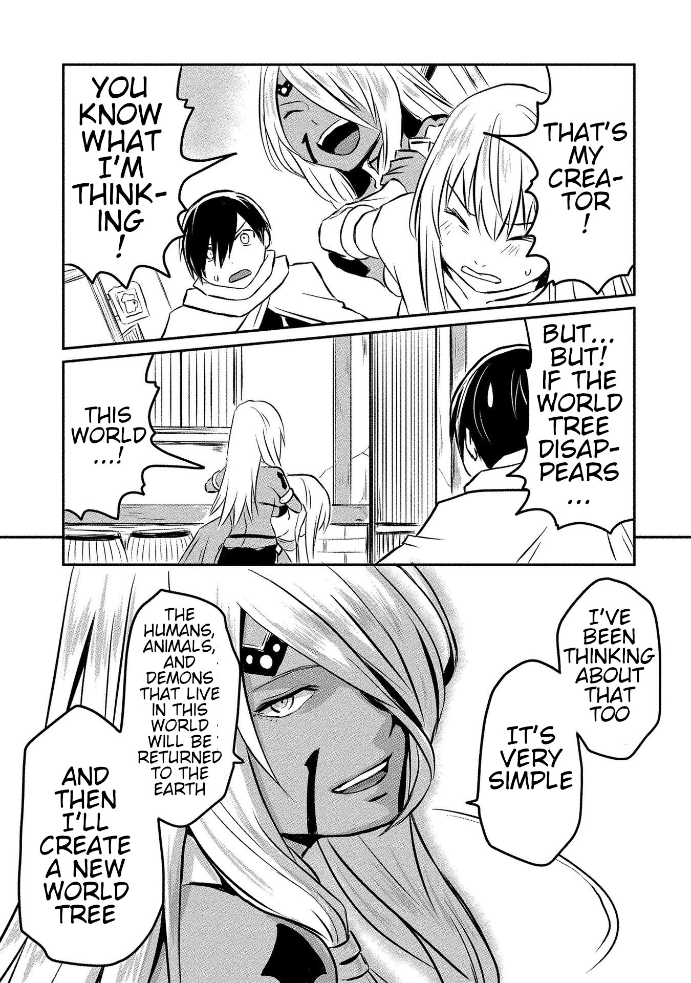 I Played the Role of a Hated Hero, but for Some Reason I'm Loved by the Last Boss and Living With Her! Chapter 8 page 21 - Chapter 8: Titan's Ambitions