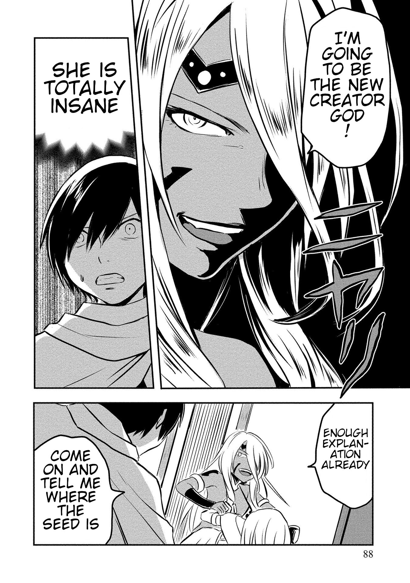 I Played the Role of a Hated Hero, but for Some Reason I'm Loved by the Last Boss and Living With Her! Chapter 8 page 22 - Chapter 8: Titan's Ambitions