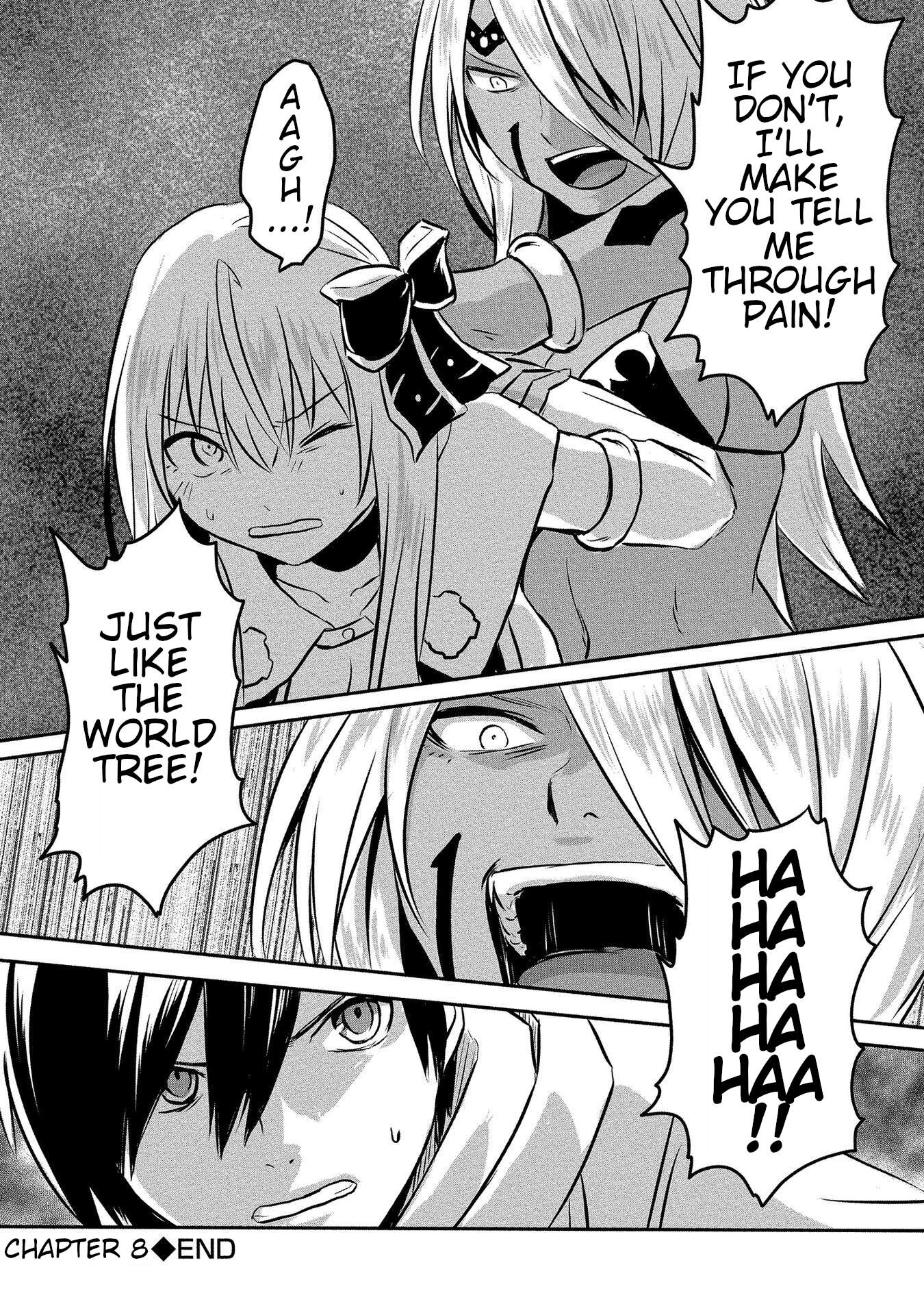 I Played the Role of a Hated Hero, but for Some Reason I'm Loved by the Last Boss and Living With Her! Chapter 8 page 23 - Chapter 8: Titan's Ambitions