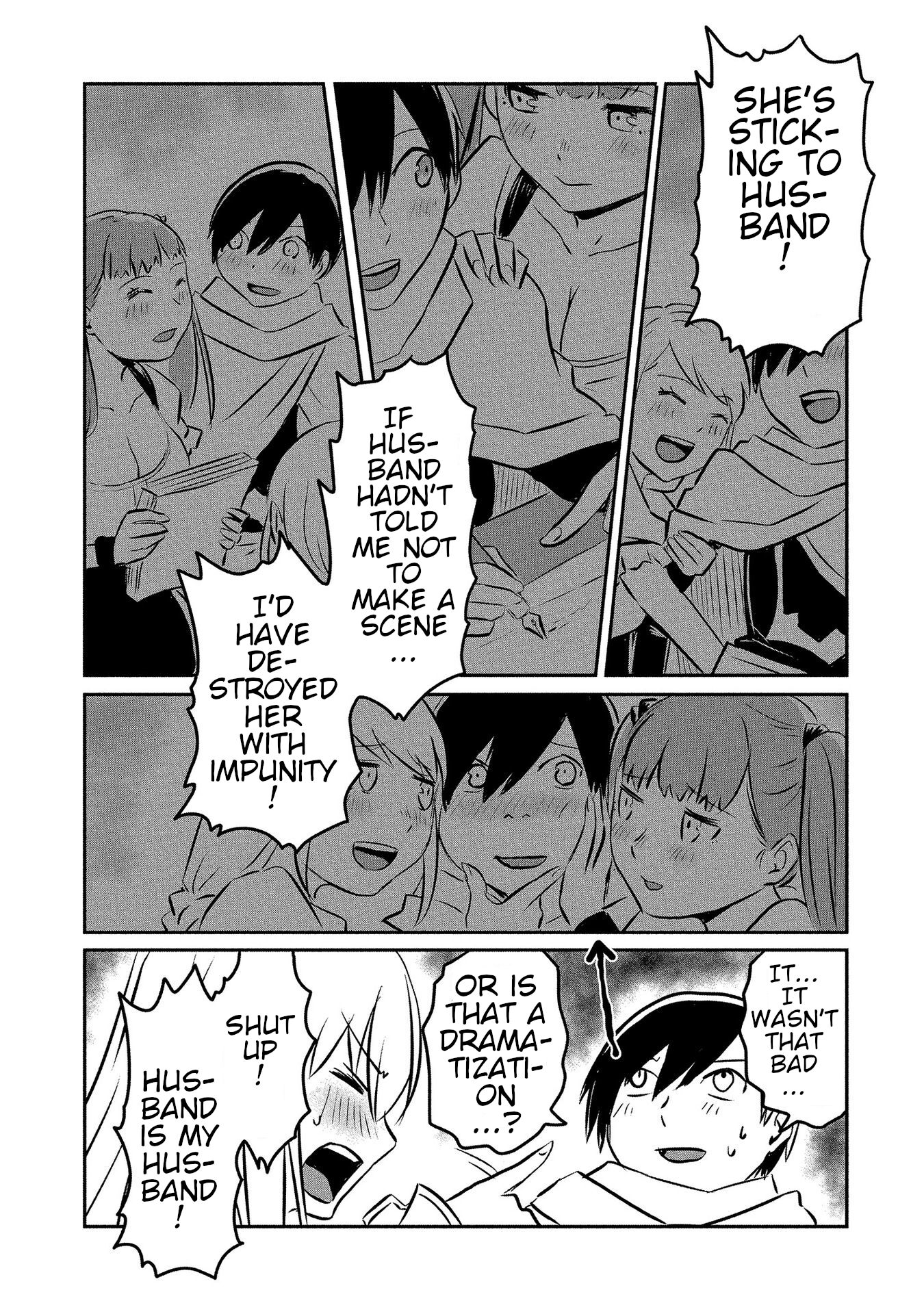 I Played the Role of a Hated Hero, but for Some Reason I'm Loved by the Last Boss and Living With Her! Chapter 8 page 5 - Chapter 8: Titan's Ambitions