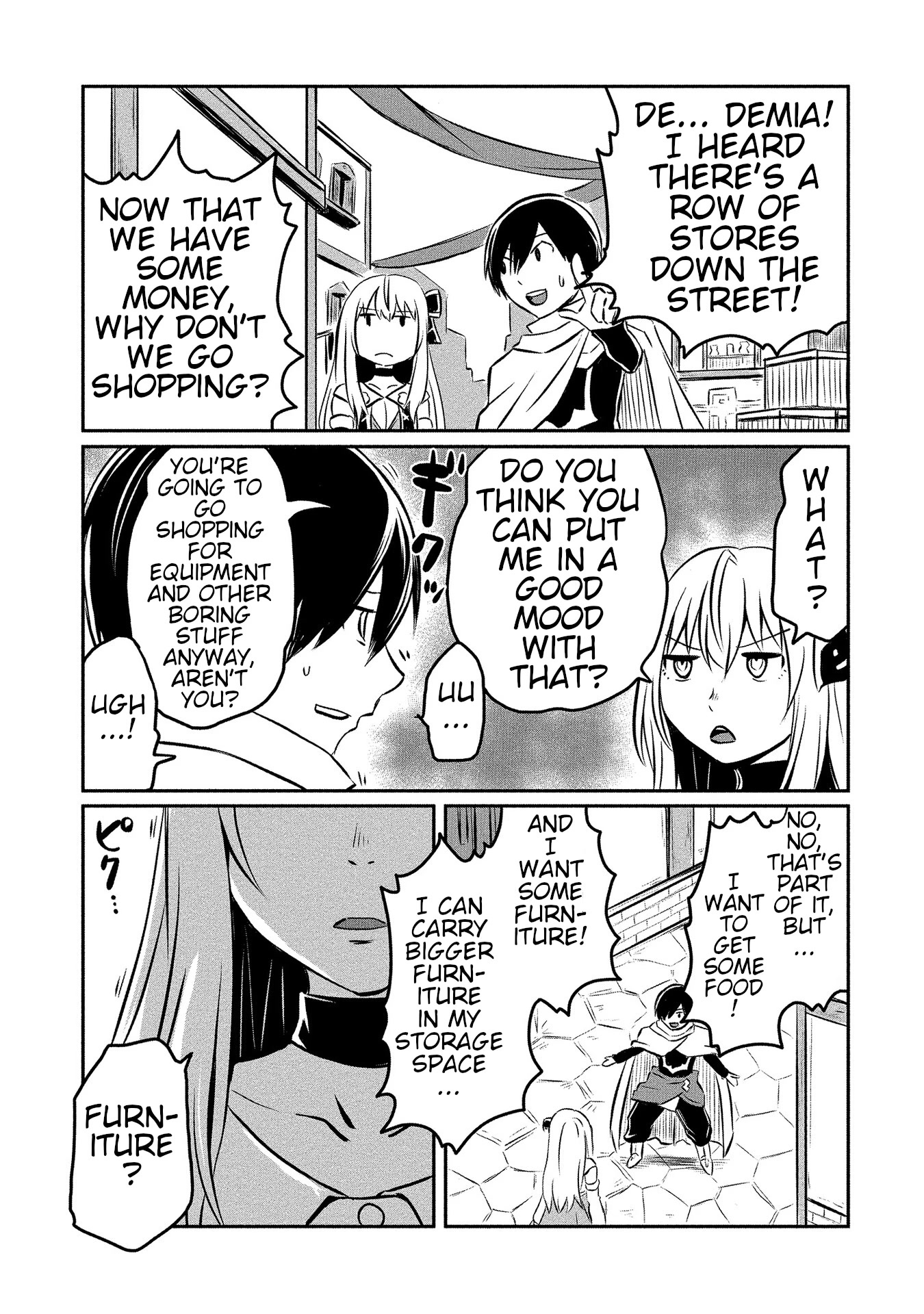 I Played the Role of a Hated Hero, but for Some Reason I'm Loved by the Last Boss and Living With Her! Chapter 8 page 7 - Chapter 8: Titan's Ambitions