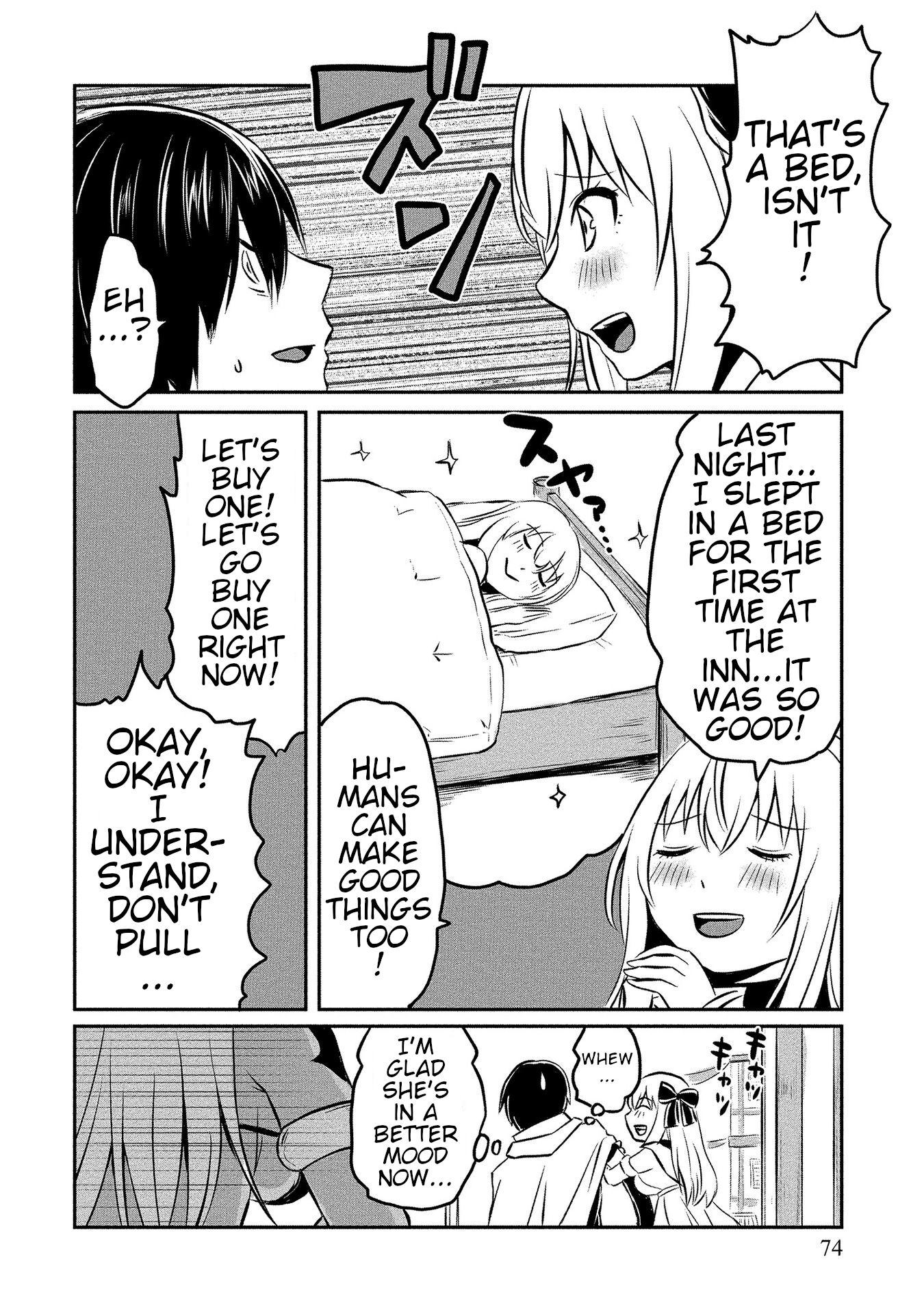 I Played the Role of a Hated Hero, but for Some Reason I'm Loved by the Last Boss and Living With Her! Chapter 8 page 8 - Chapter 8: Titan's Ambitions