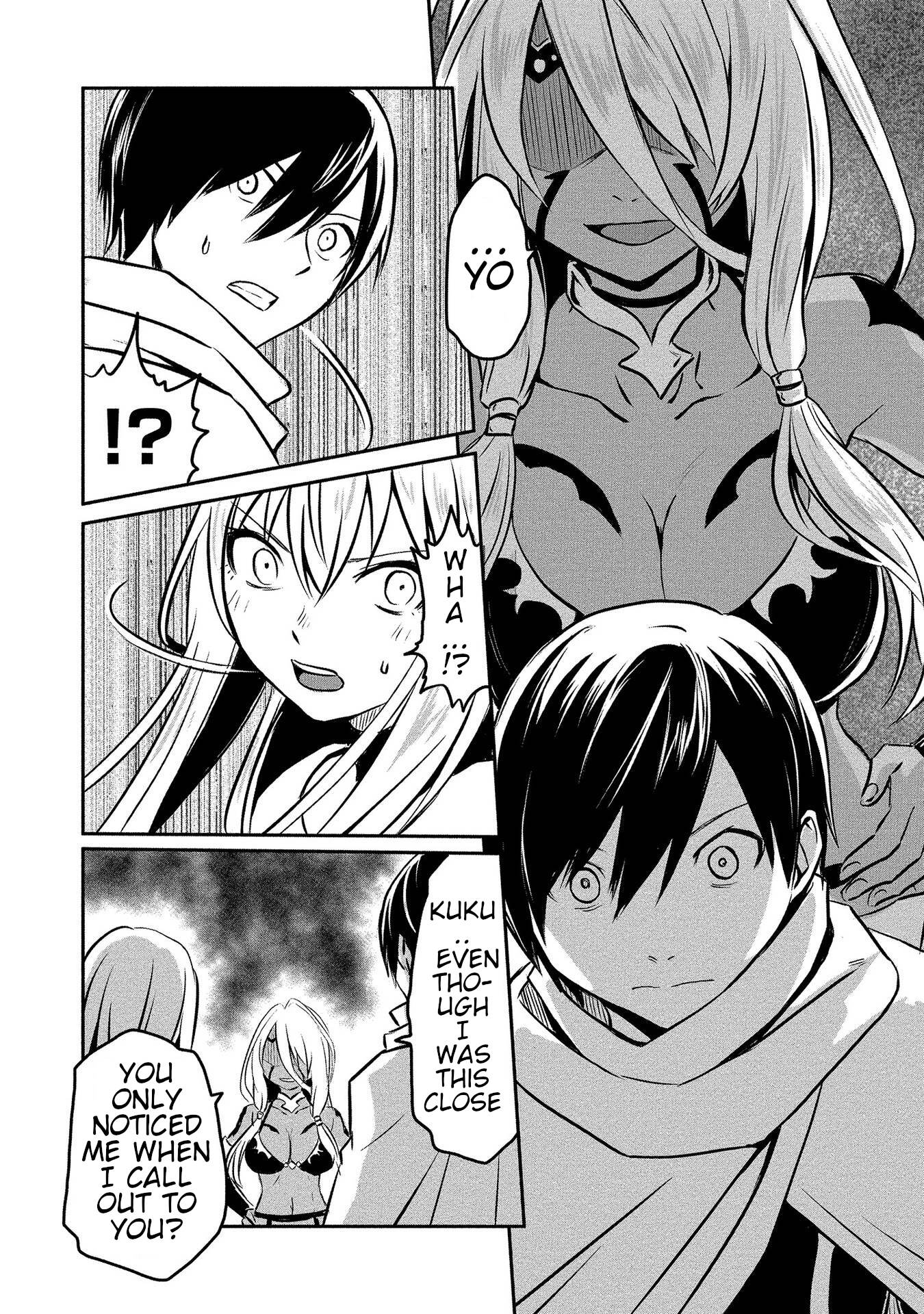 I Played the Role of a Hated Hero, but for Some Reason I'm Loved by the Last Boss and Living With Her! Chapter 8 page 9 - Chapter 8: Titan's Ambitions