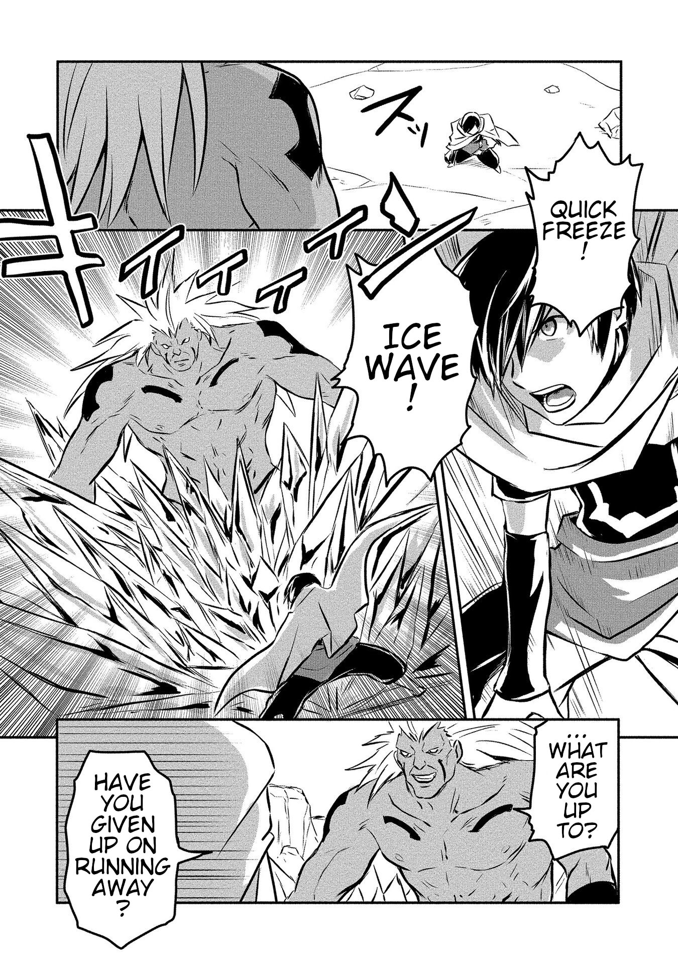 I Played the Role of a Hated Hero, but for Some Reason I'm Loved by the Last Boss and Living With Her! Chapter 9 page 10 - Chapter 9: VS Titan ①