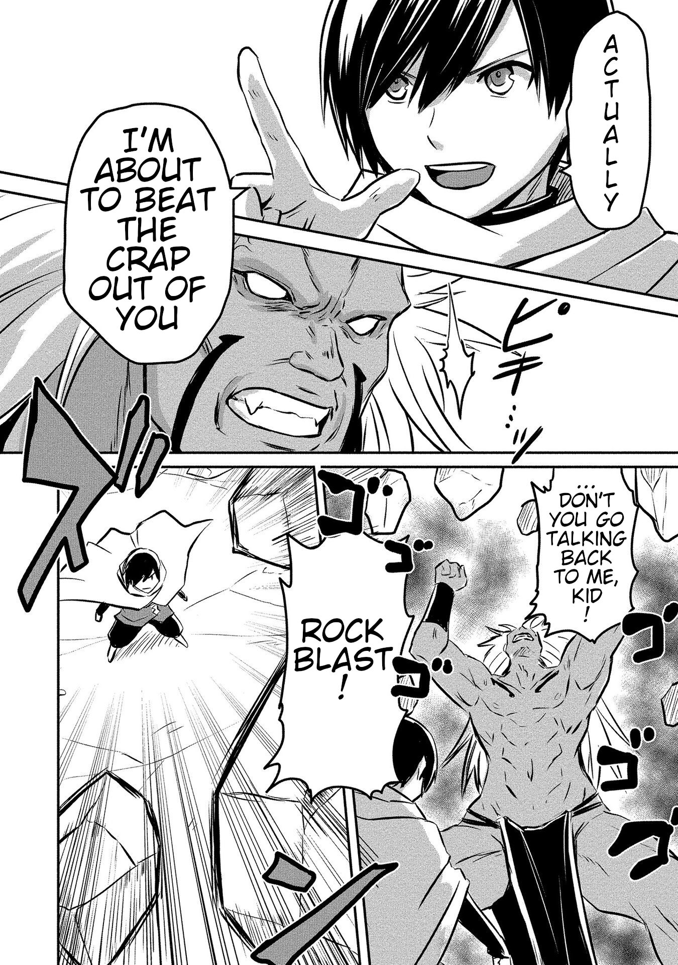 I Played the Role of a Hated Hero, but for Some Reason I'm Loved by the Last Boss and Living With Her! Chapter 9 page 11 - Chapter 9: VS Titan ①