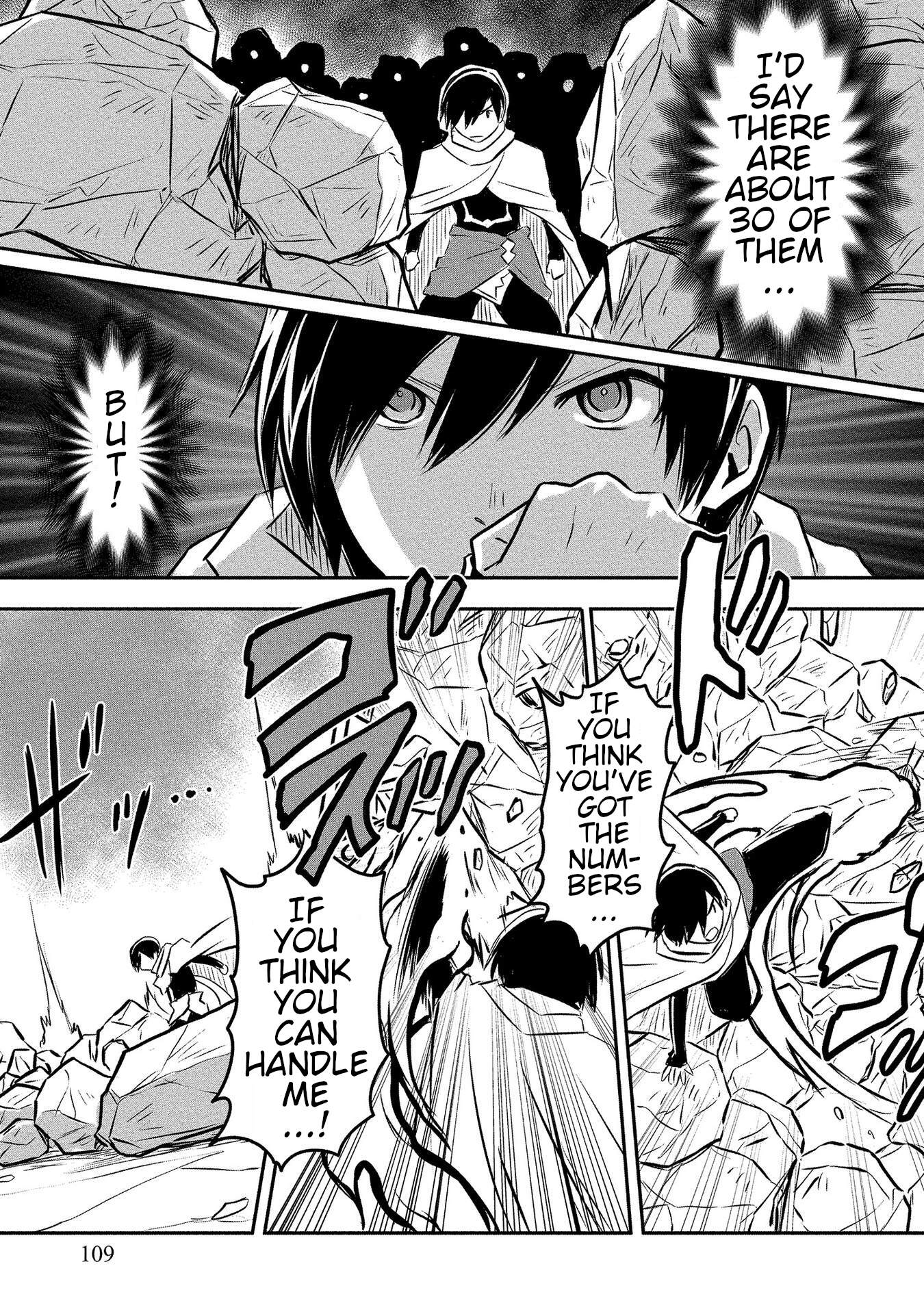 I Played the Role of a Hated Hero, but for Some Reason I'm Loved by the Last Boss and Living With Her! Chapter 9 page 18 - Chapter 9: VS Titan ①