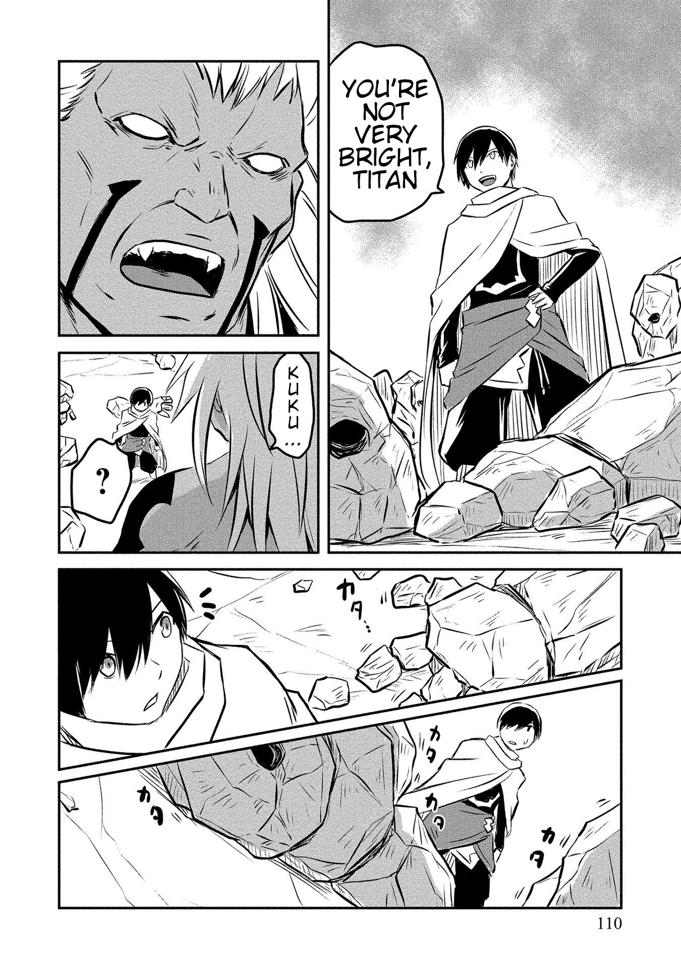 I Played the Role of a Hated Hero, but for Some Reason I'm Loved by the Last Boss and Living With Her! Chapter 9 page 19 - Chapter 9: VS Titan ①