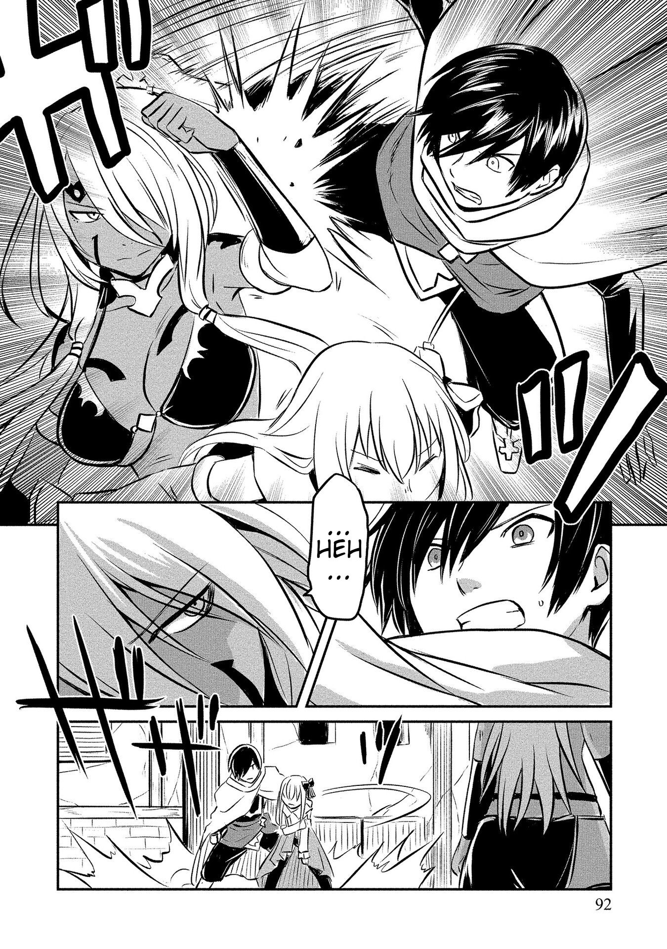 I Played the Role of a Hated Hero, but for Some Reason I'm Loved by the Last Boss and Living With Her! Chapter 9 page 2 - Chapter 9: VS Titan ①
