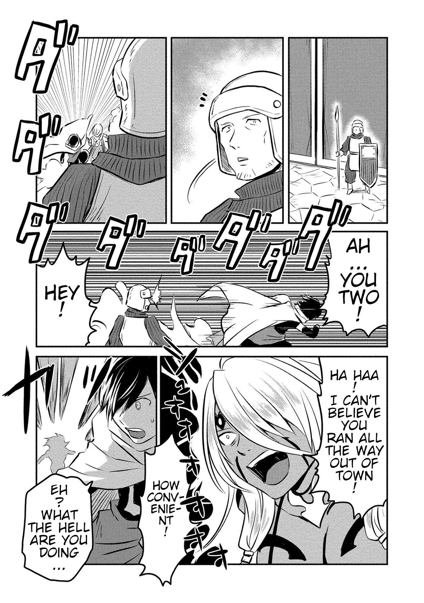 I Played the Role of a Hated Hero, but for Some Reason I'm Loved by the Last Boss and Living With Her! Chapter 9 page 5 - Chapter 9: VS Titan ①