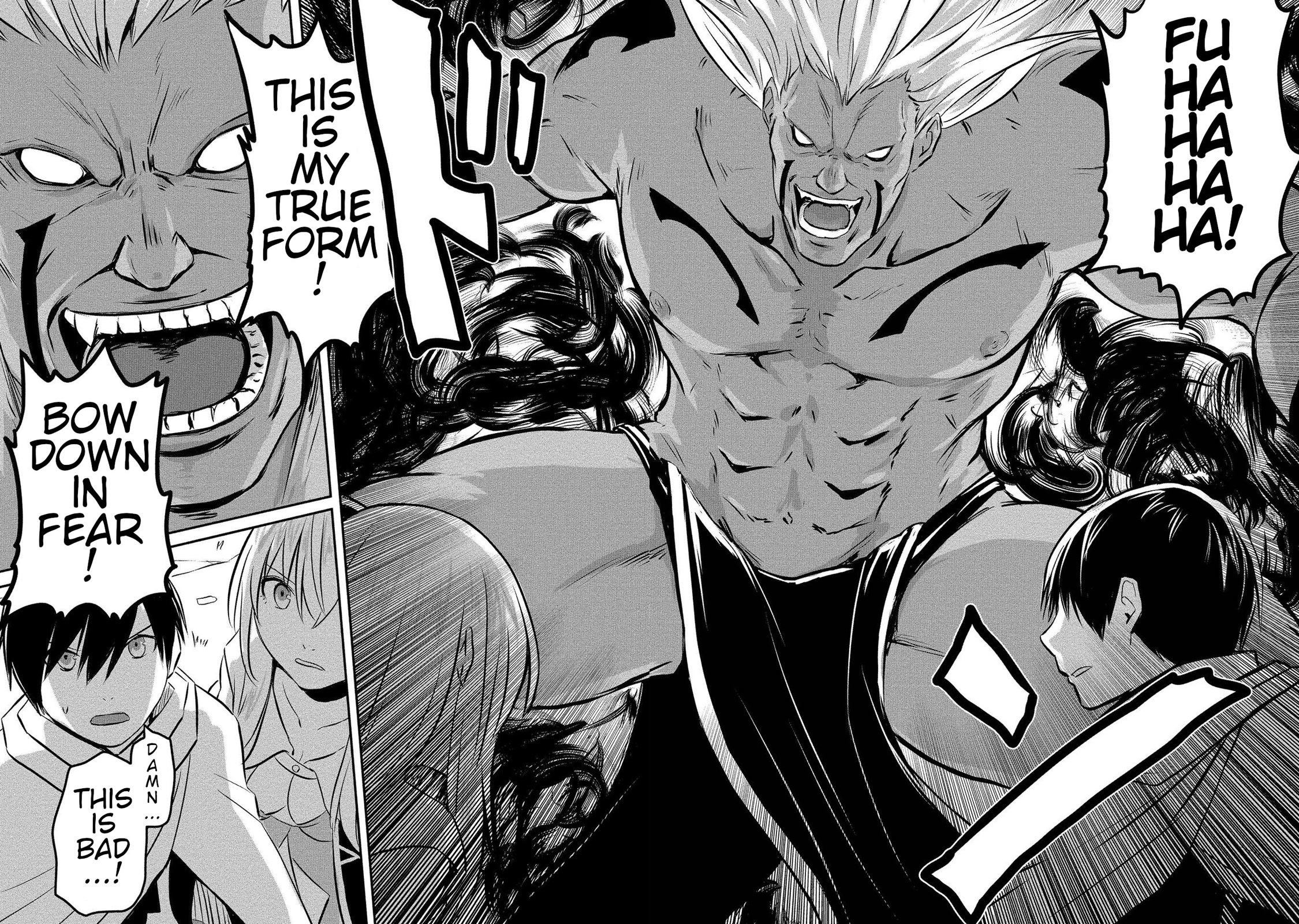 I Played the Role of a Hated Hero, but for Some Reason I'm Loved by the Last Boss and Living With Her! Chapter 9 page 6 - Chapter 9: VS Titan ①