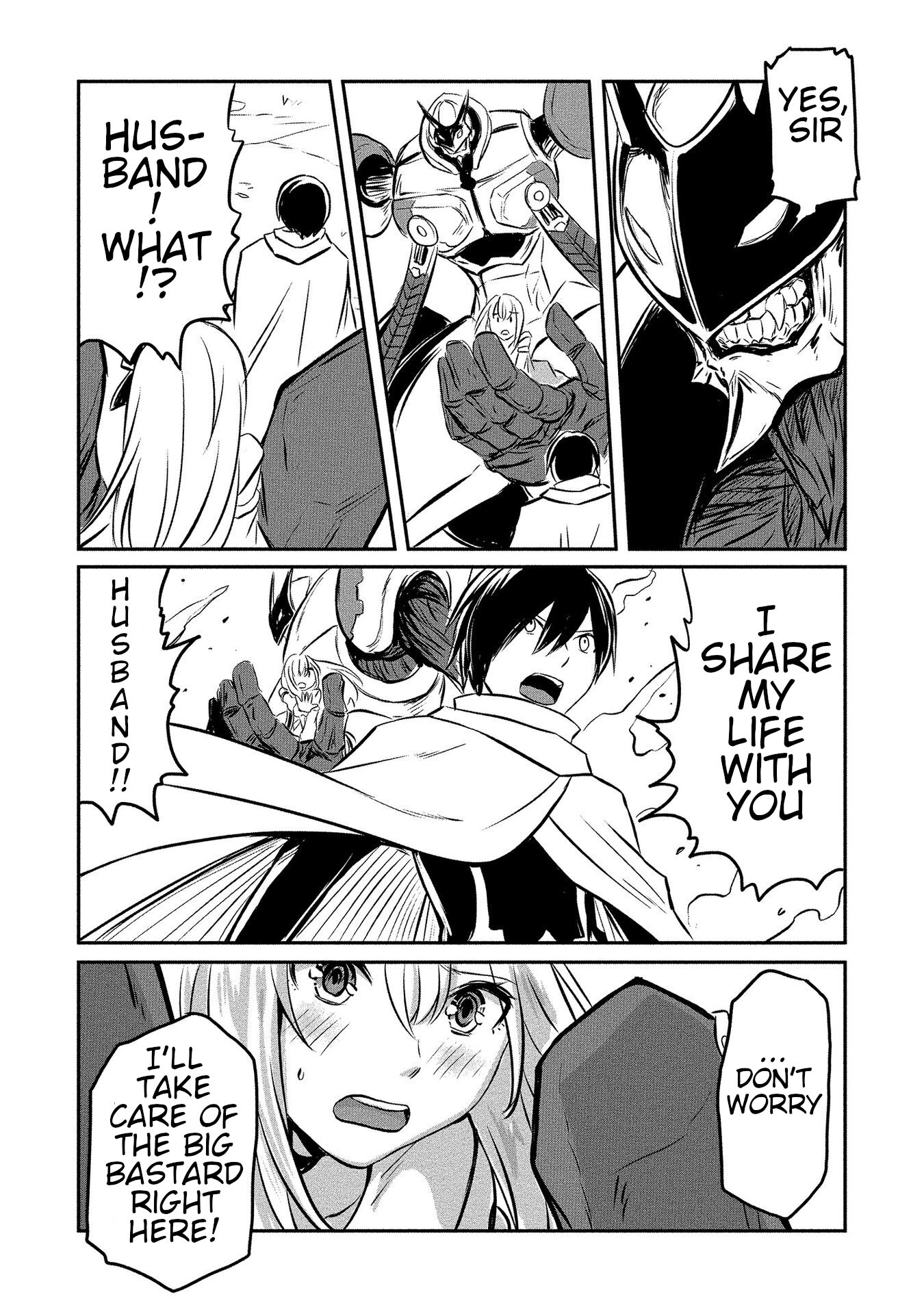 I Played the Role of a Hated Hero, but for Some Reason I'm Loved by the Last Boss and Living With Her! Chapter 9 page 8 - Chapter 9: VS Titan ①