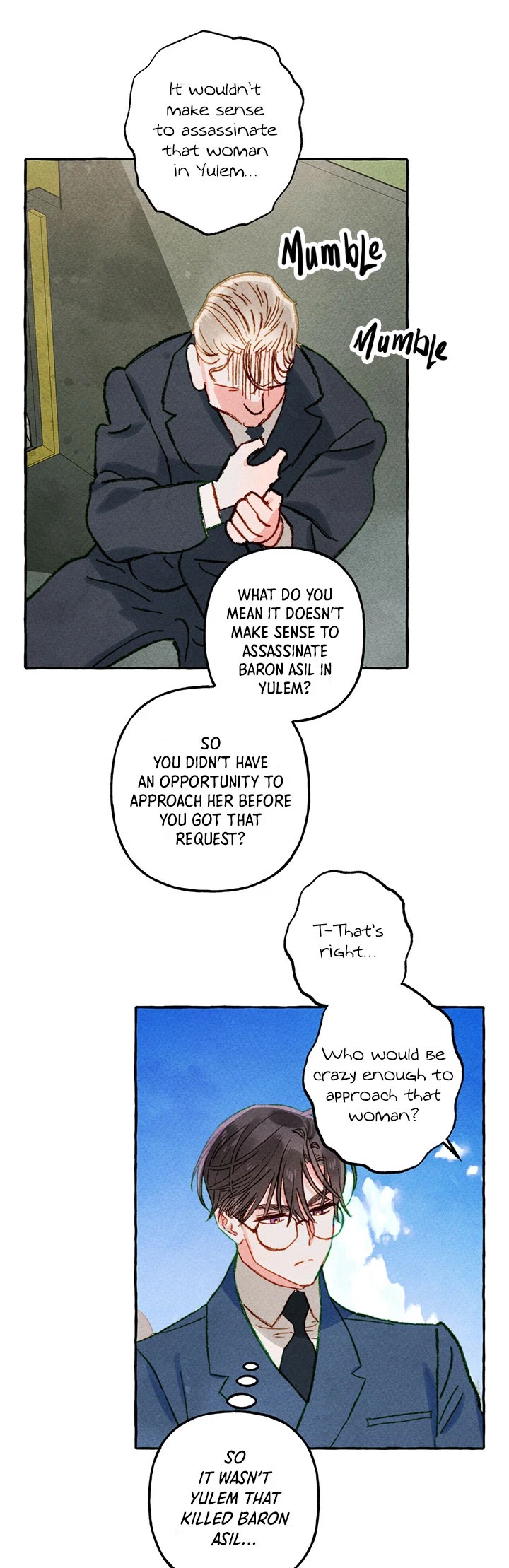I Raised A Black Dragon Chapter 17 page 12 - Chapter 17