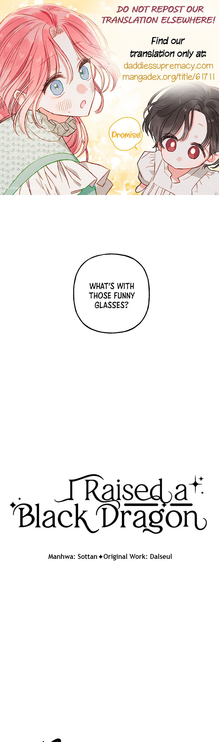 I Raised A Black Dragon Chapter 18 page 1 - Chapter 18