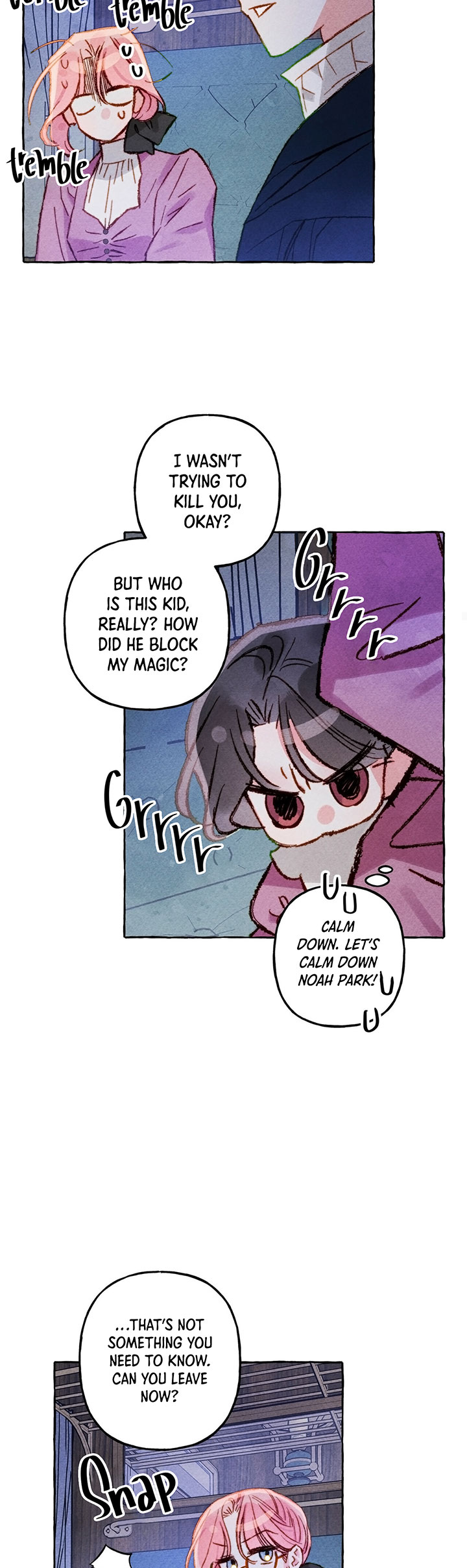 I Raised A Black Dragon Chapter 18 page 14 - Chapter 18