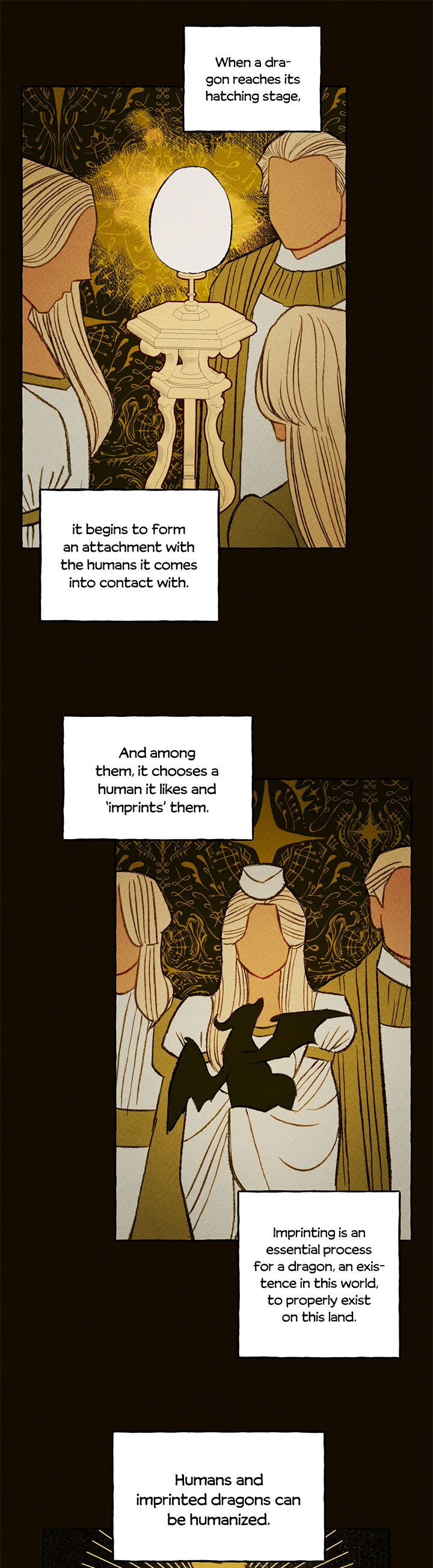 I Raised A Black Dragon Chapter 2 page 1 - Chapter 2