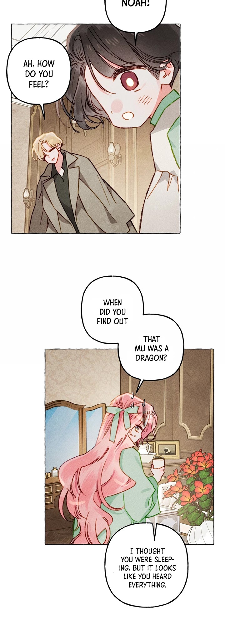 I Raised A Black Dragon Chapter 20 page 28 - Chapter 20