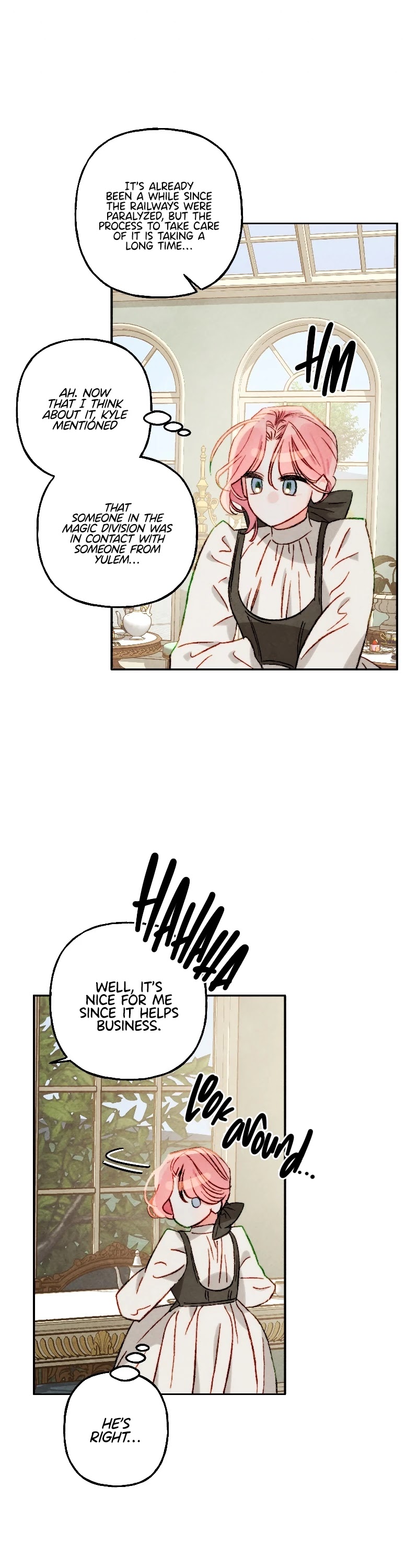 I Raised A Black Dragon Chapter 21 page 14 - Chapter 21