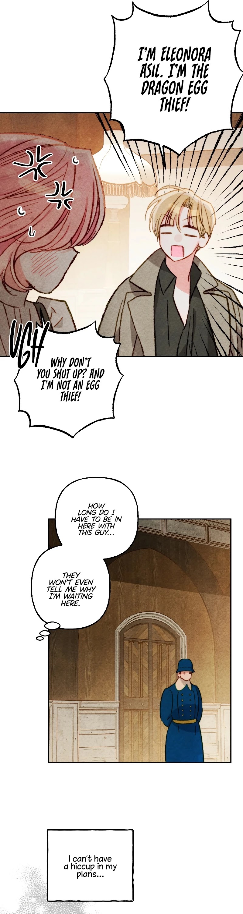 I Raised A Black Dragon Chapter 21 page 32 - Chapter 21