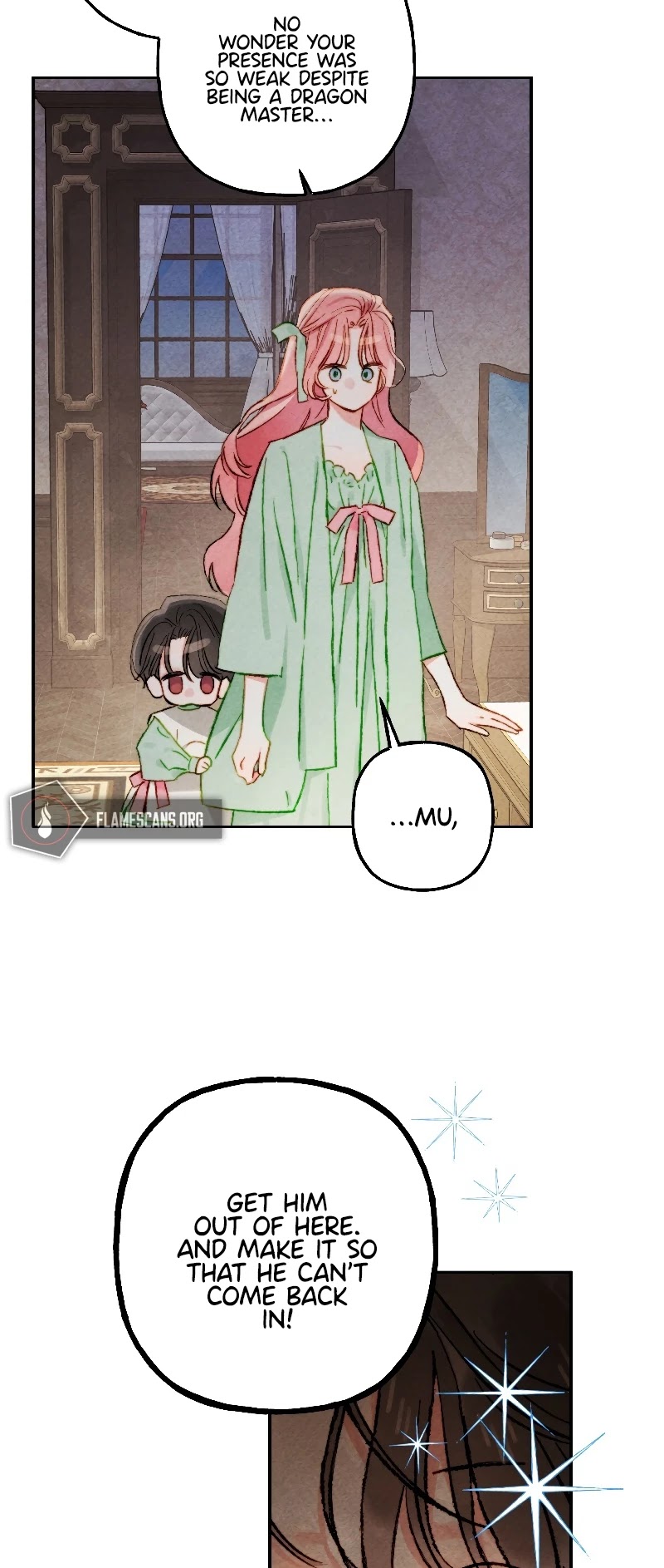 I Raised A Black Dragon Chapter 21 page 4 - Chapter 21