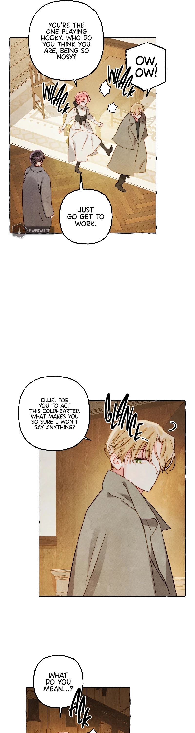 I Raised A Black Dragon Chapter 22 page 11 - Chapter 22