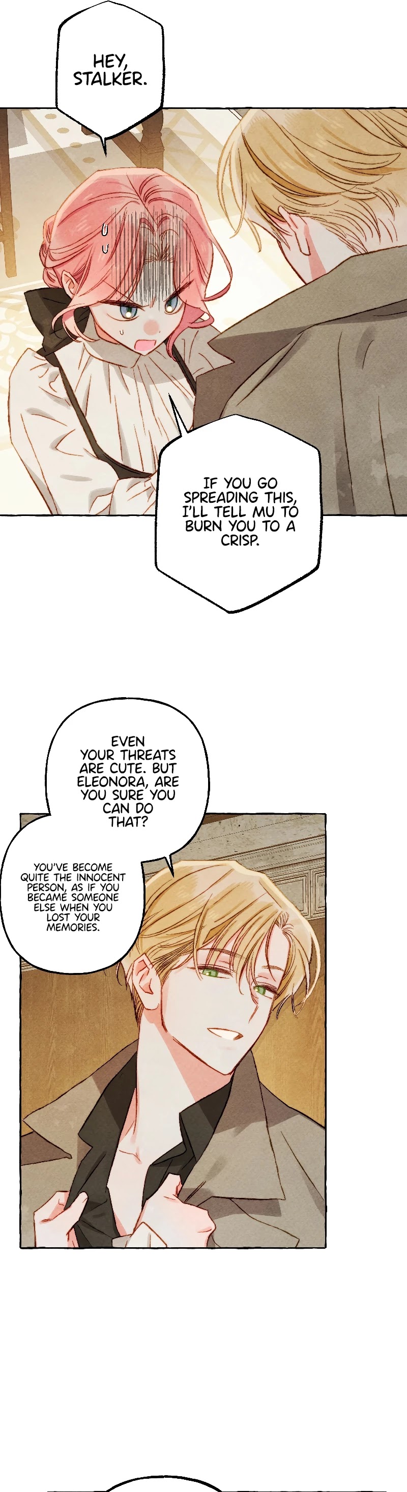 I Raised A Black Dragon Chapter 22 page 14 - Chapter 22