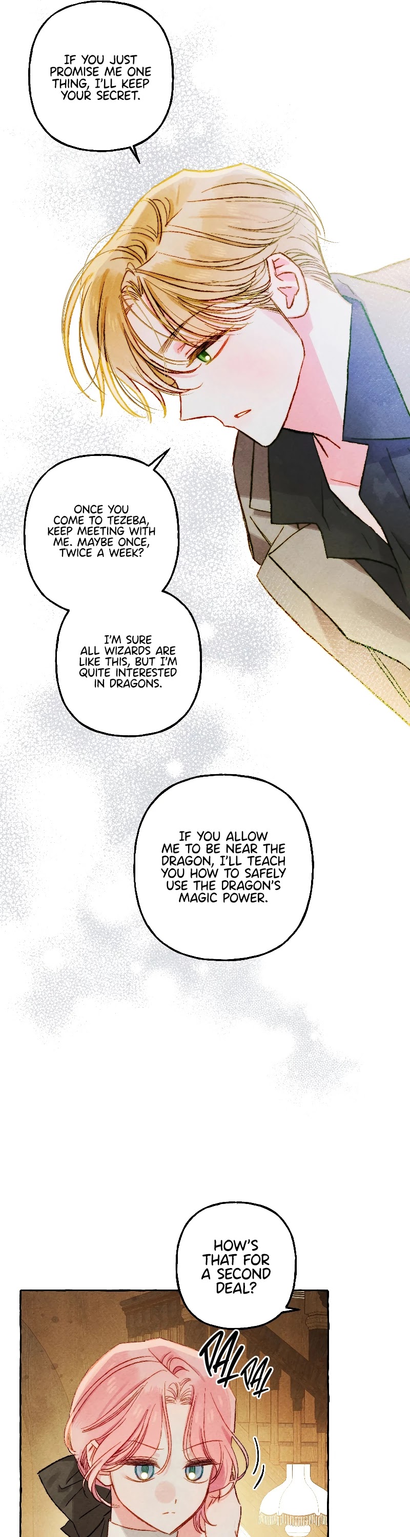 I Raised A Black Dragon Chapter 22 page 16 - Chapter 22