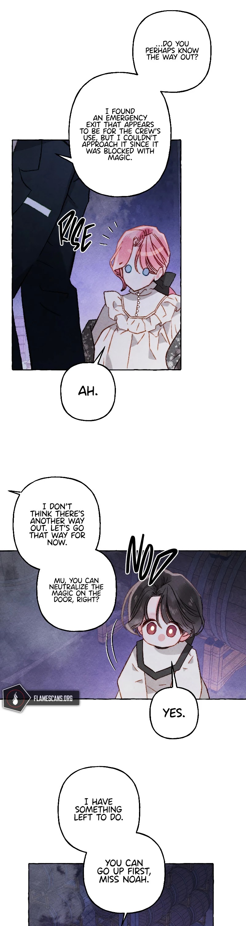 I Raised A Black Dragon Chapter 26 page 21 - Chapter 26