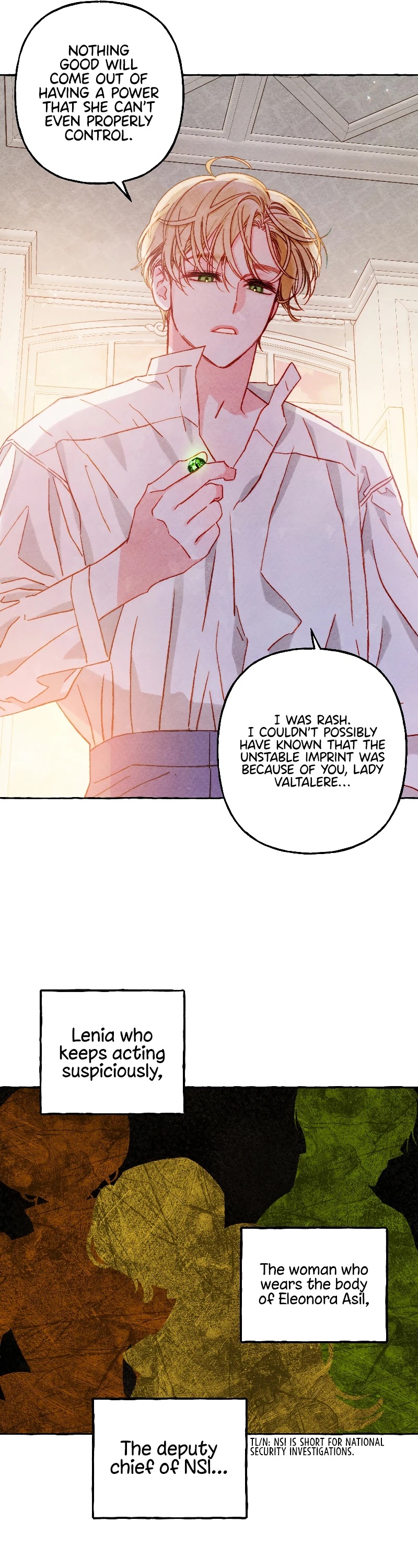 I Raised A Black Dragon Chapter 29 page 8 - Chapter 29