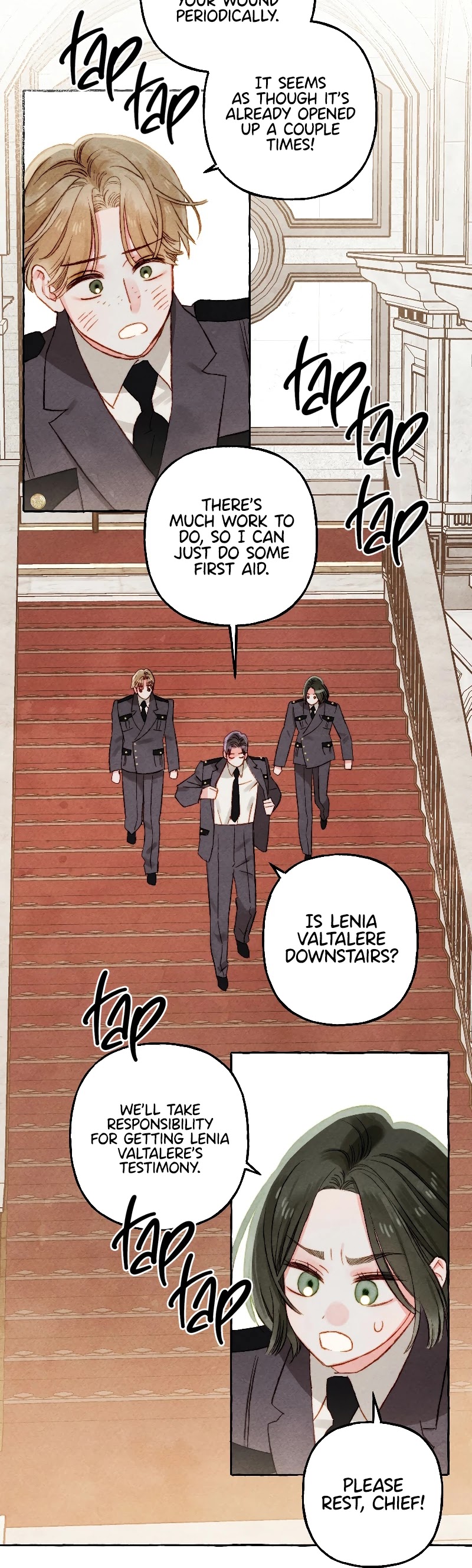 I Raised A Black Dragon Chapter 31 page 19 - Chapter 31