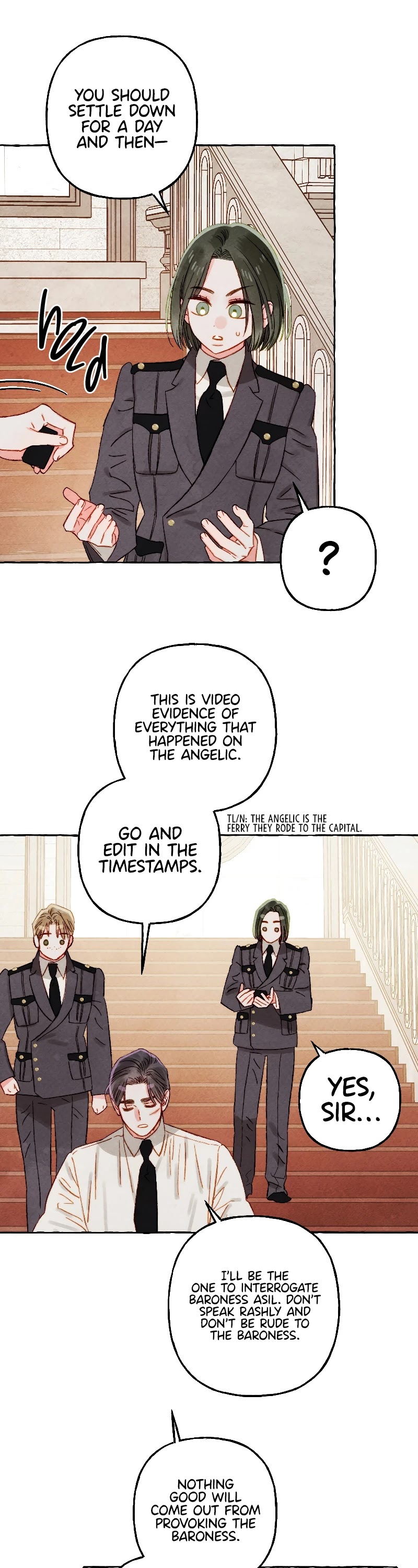 I Raised A Black Dragon Chapter 31 page 20 - Chapter 31