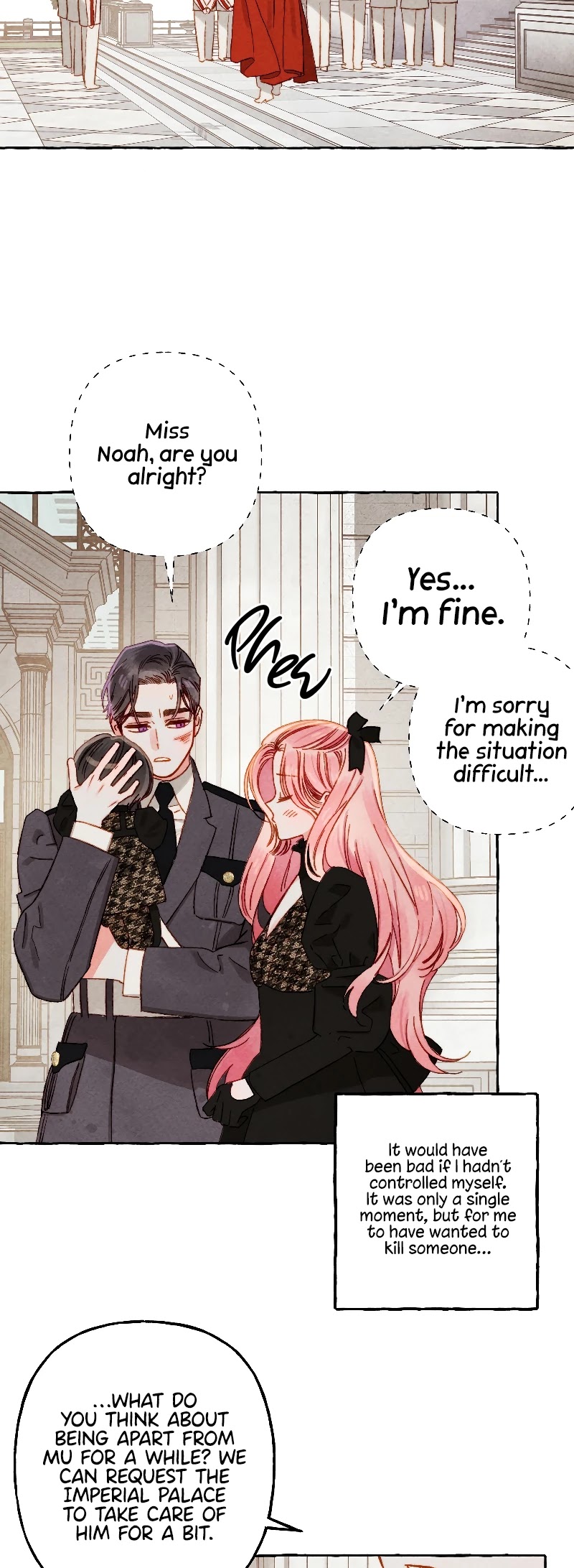 I Raised A Black Dragon Chapter 31 page 9 - Chapter 31