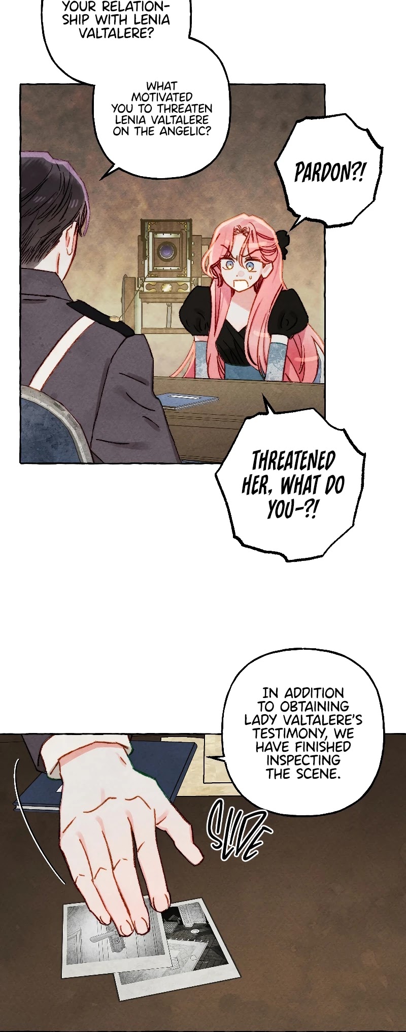 I Raised A Black Dragon Chapter 32 page 13 - Chapter 32