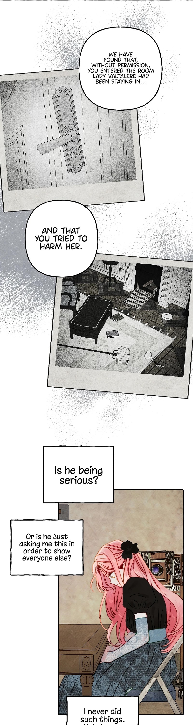 I Raised A Black Dragon Chapter 32 page 14 - Chapter 32