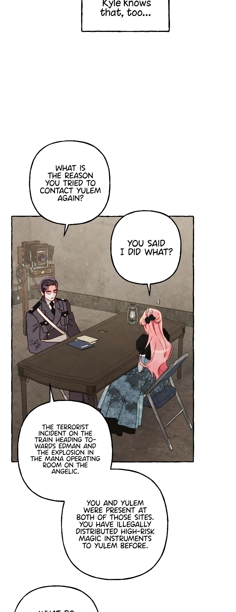 I Raised A Black Dragon Chapter 32 page 15 - Chapter 32