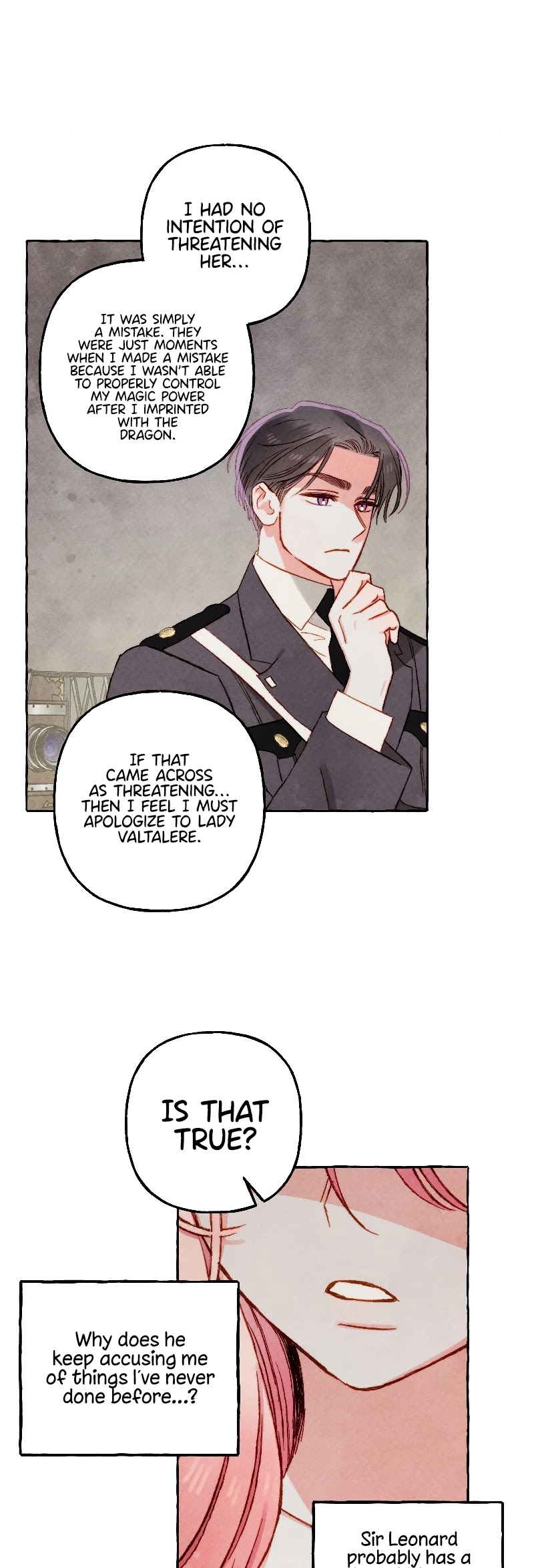 I Raised A Black Dragon Chapter 32 page 24 - Chapter 32